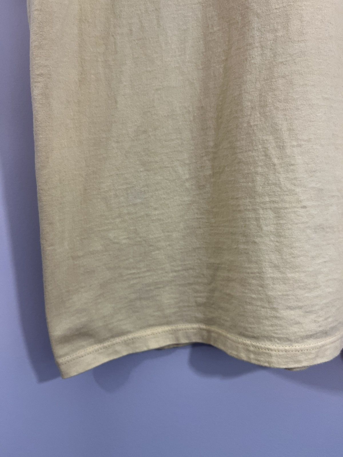 Russell Athletic × Vintage Basic Blank Faded Pocket Tee Size US L / EU 52-54 / 3 - 6 Thumbnail