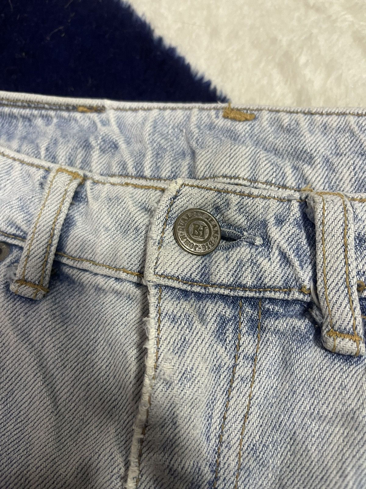 Big John × Japanese Brand Big John Jeans (14) Size US 28 / EU 44 - 10 Thumbnail