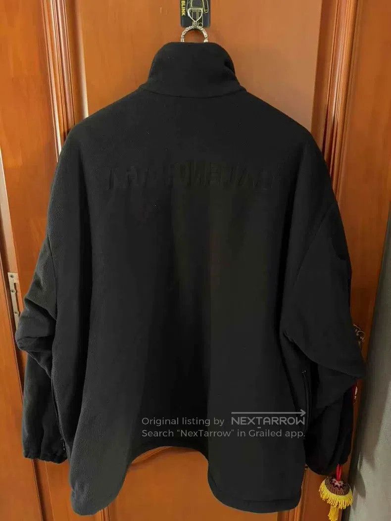 Balenciaga Balenciaga Fleece Cotton Jacket Size US S / EU 44-46 / 1 - 2 Thumbnail
