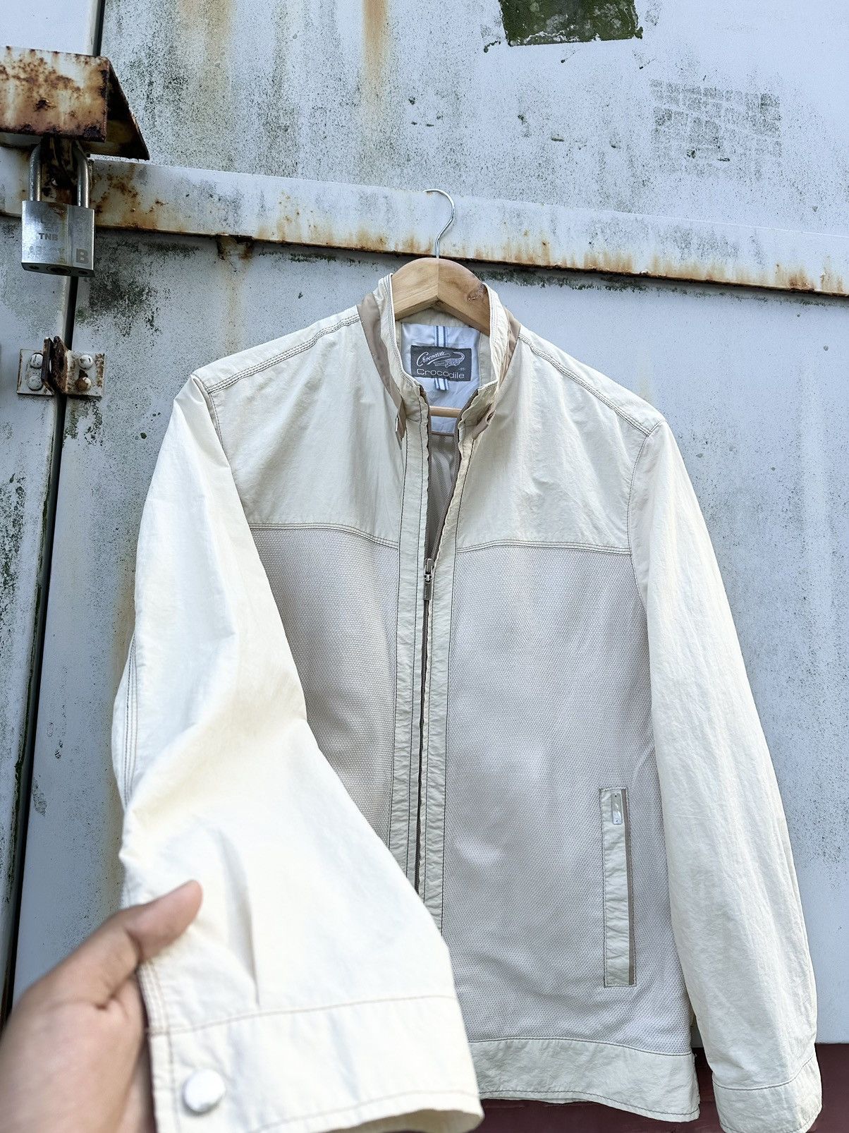 Vintage 👹Vintage Crocodile Classic Detroit Style Jacket Size US M / EU 48-50 / 2 - 6 Thumbnail