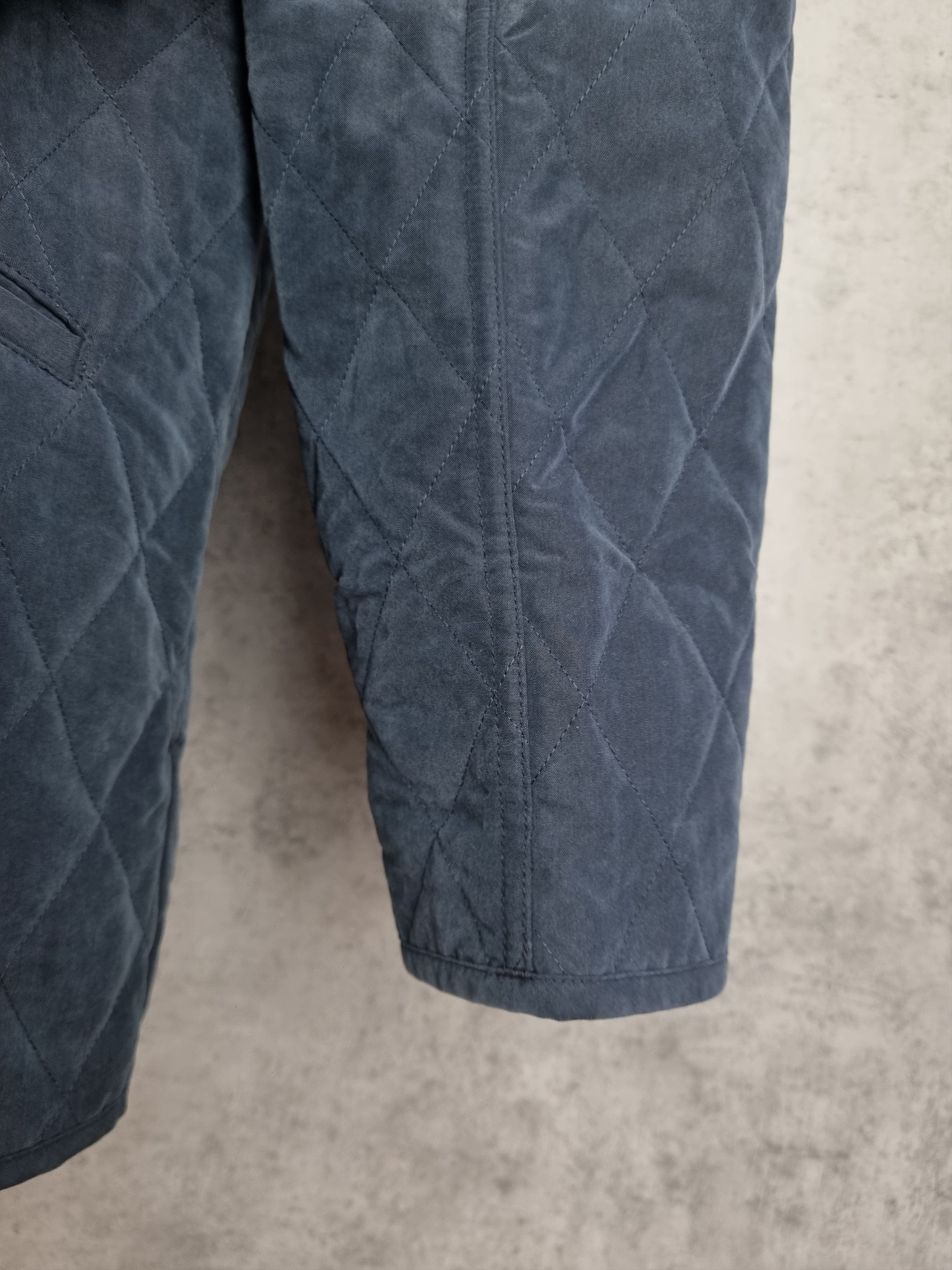 Allegri × Vintage 90s Allegri Quilted Jacket made in Italy Like Burberry Size US S / EU 44-46 / 1 - 21 Thumbnail