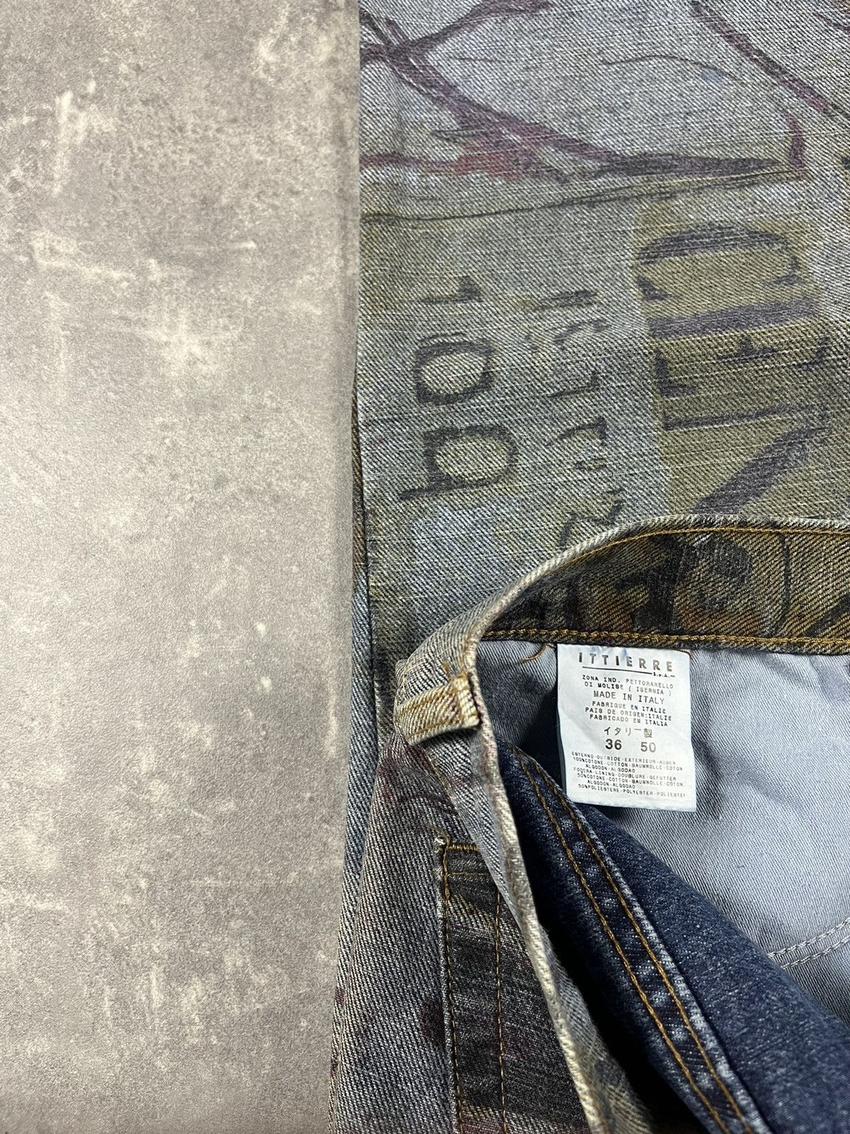 Just Cavalli Just Cavalli Archive Napoleon Flared Denim Jeans 34 36 Size US 34 / EU 50 - 7 Thumbnail