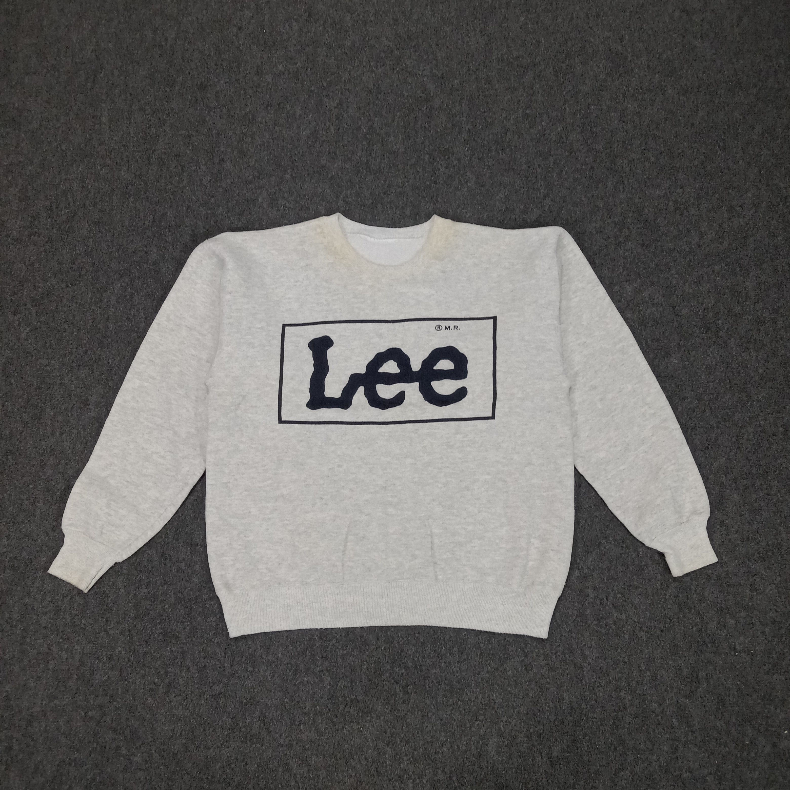 Vintage 90's Lee American Brand Big Logo Sweatshirt