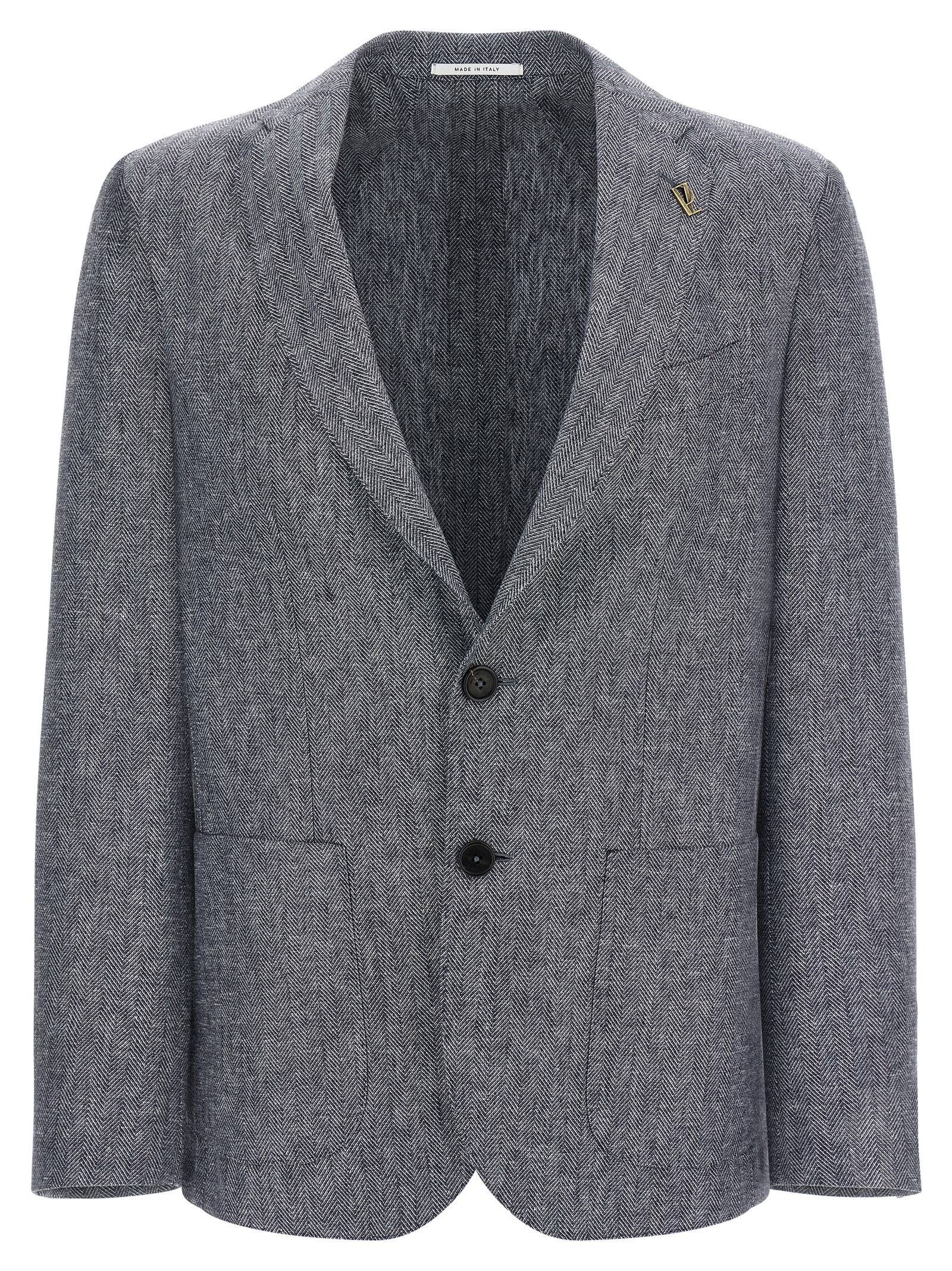 Pal Zileri 'Brera' blazer Size US XXL / EU 58 / 5 - 1 Thumbnail