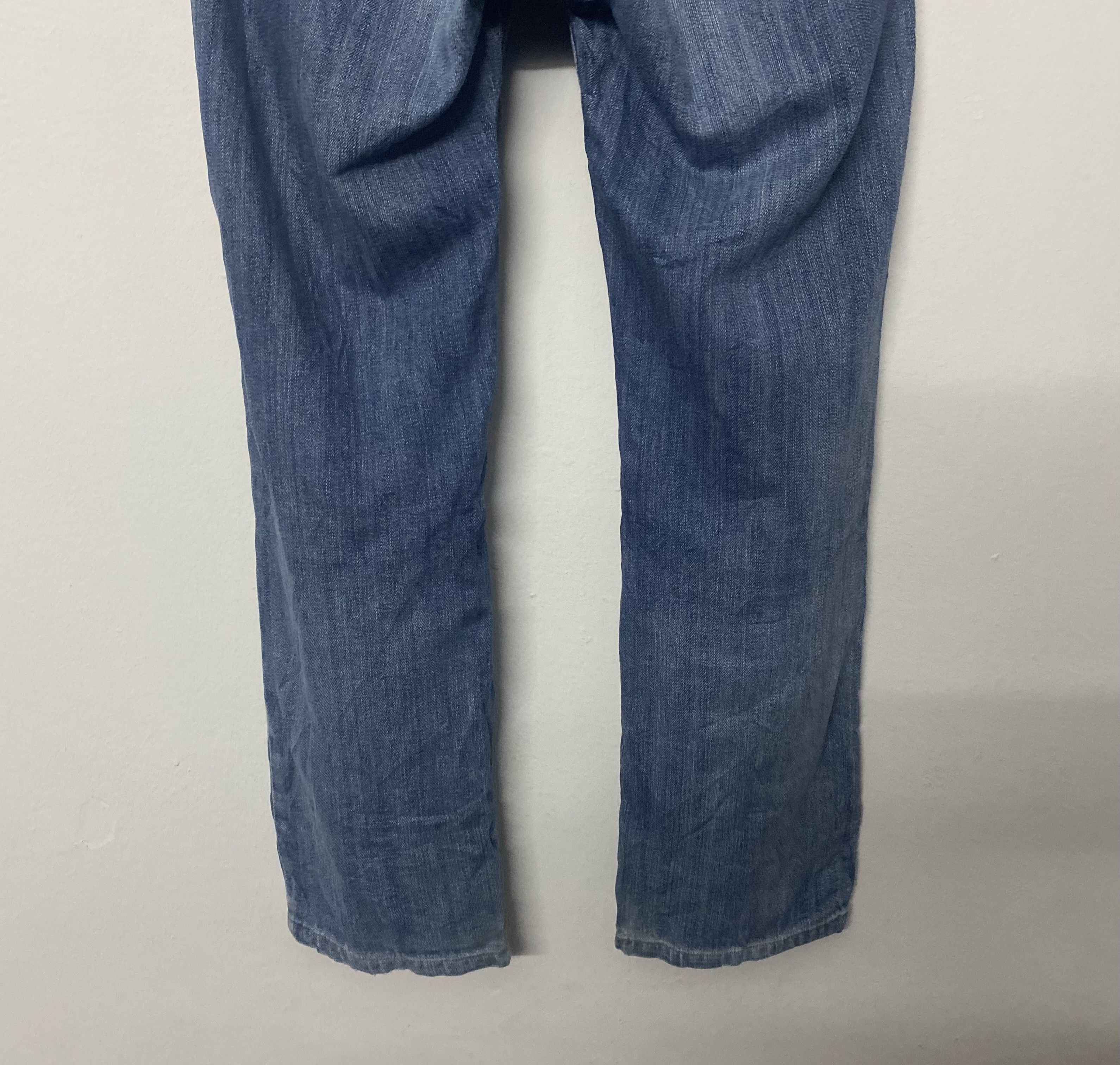 Edwin Vintage Edwin Extra Extreme Blue Jeans Size US 32 / EU 48 - 9 Thumbnail