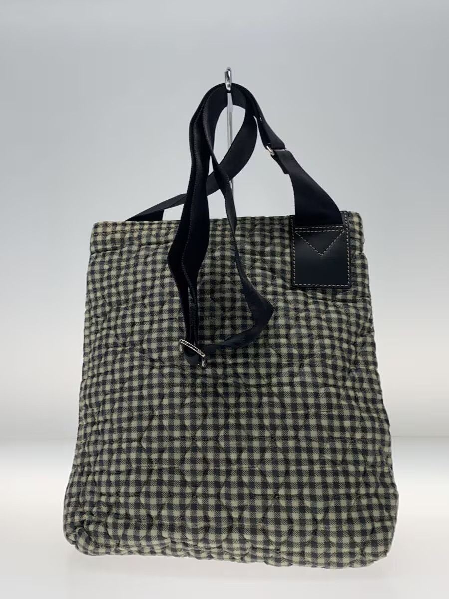 Vivienne Westwood Check Stitch Pattern Shoulder Bag Size ONE SIZE - 3 Thumbnail