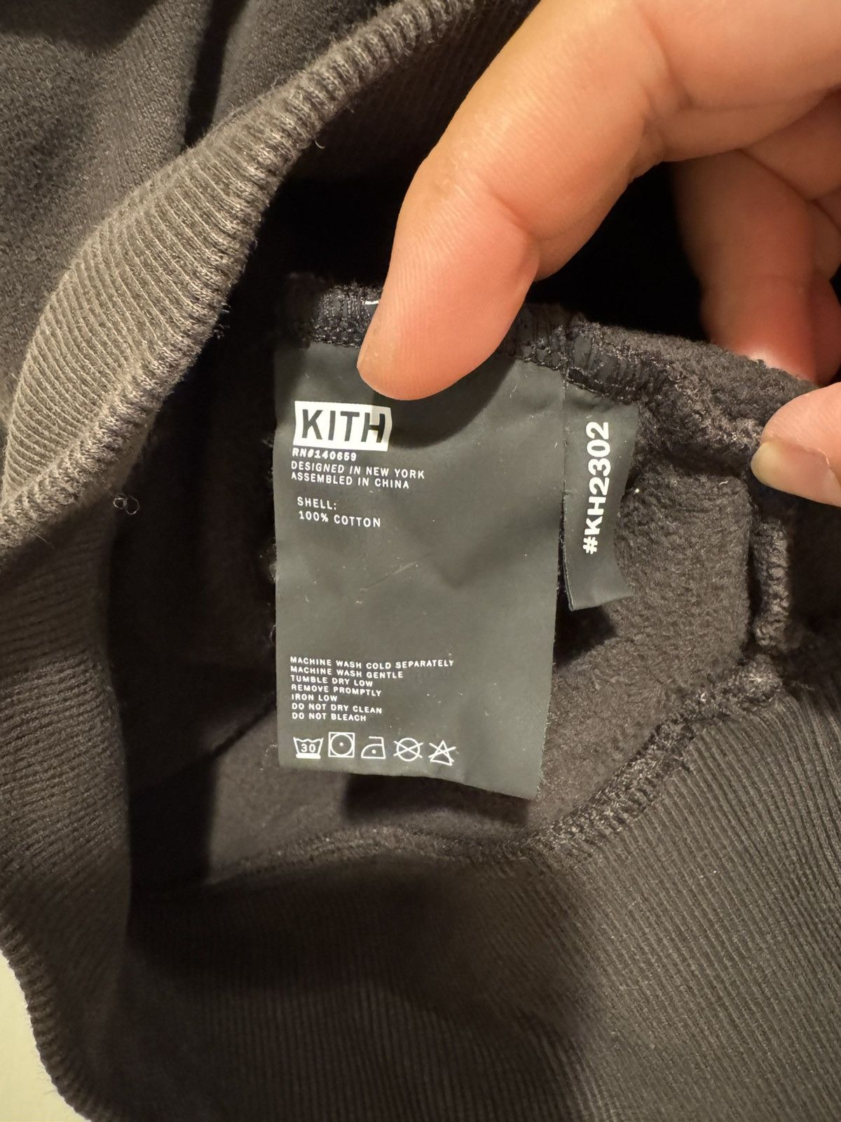 Kith Kith hoodie fractured Size US M / EU 48-50 / 2 - 5 Thumbnail