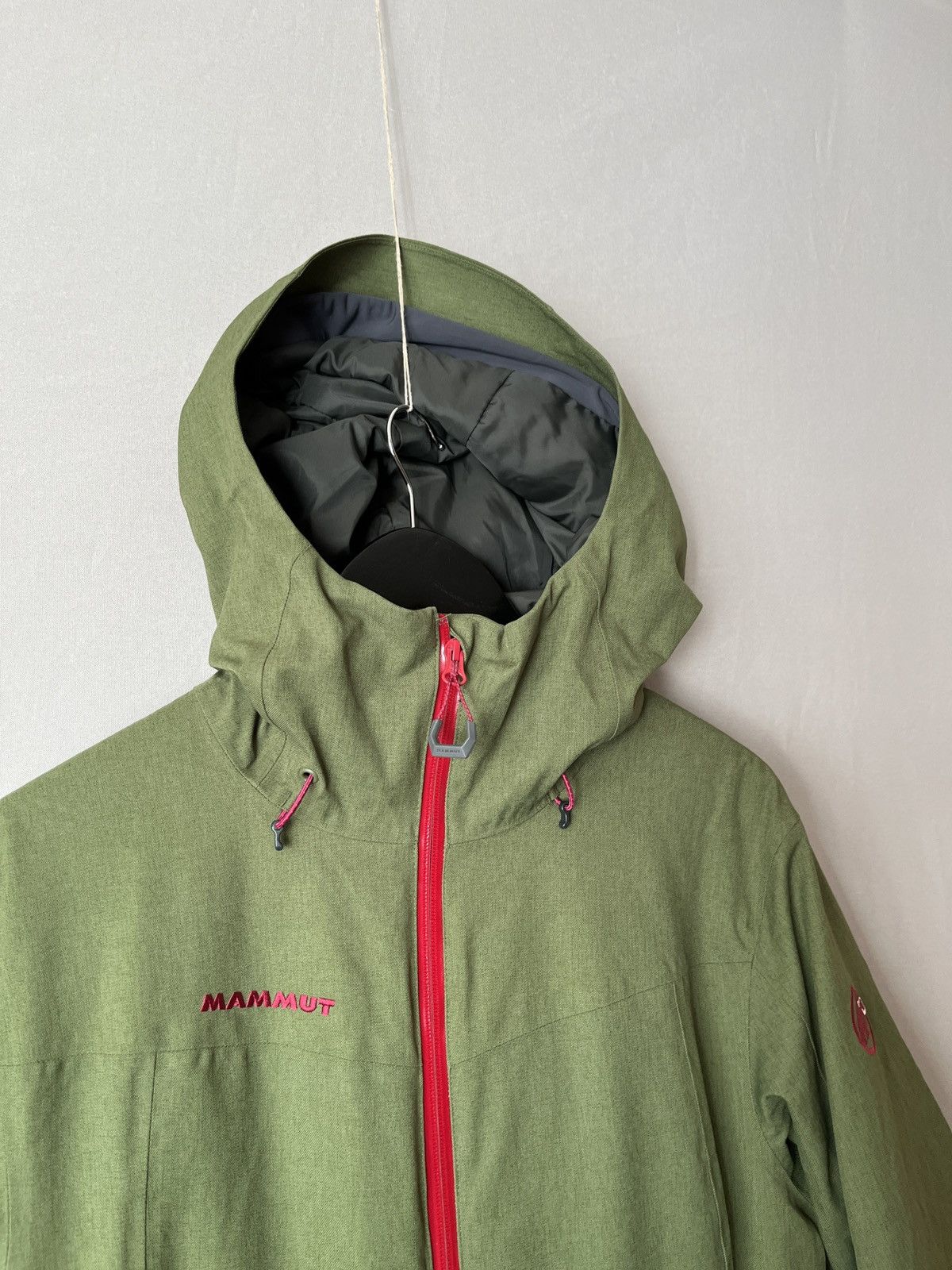 Mammut Mammut Niva HS Green DRYTech Hard Shell Premium Parka Jacket Size M / US 6-8 / IT 42-44 - 7 Thumbnail