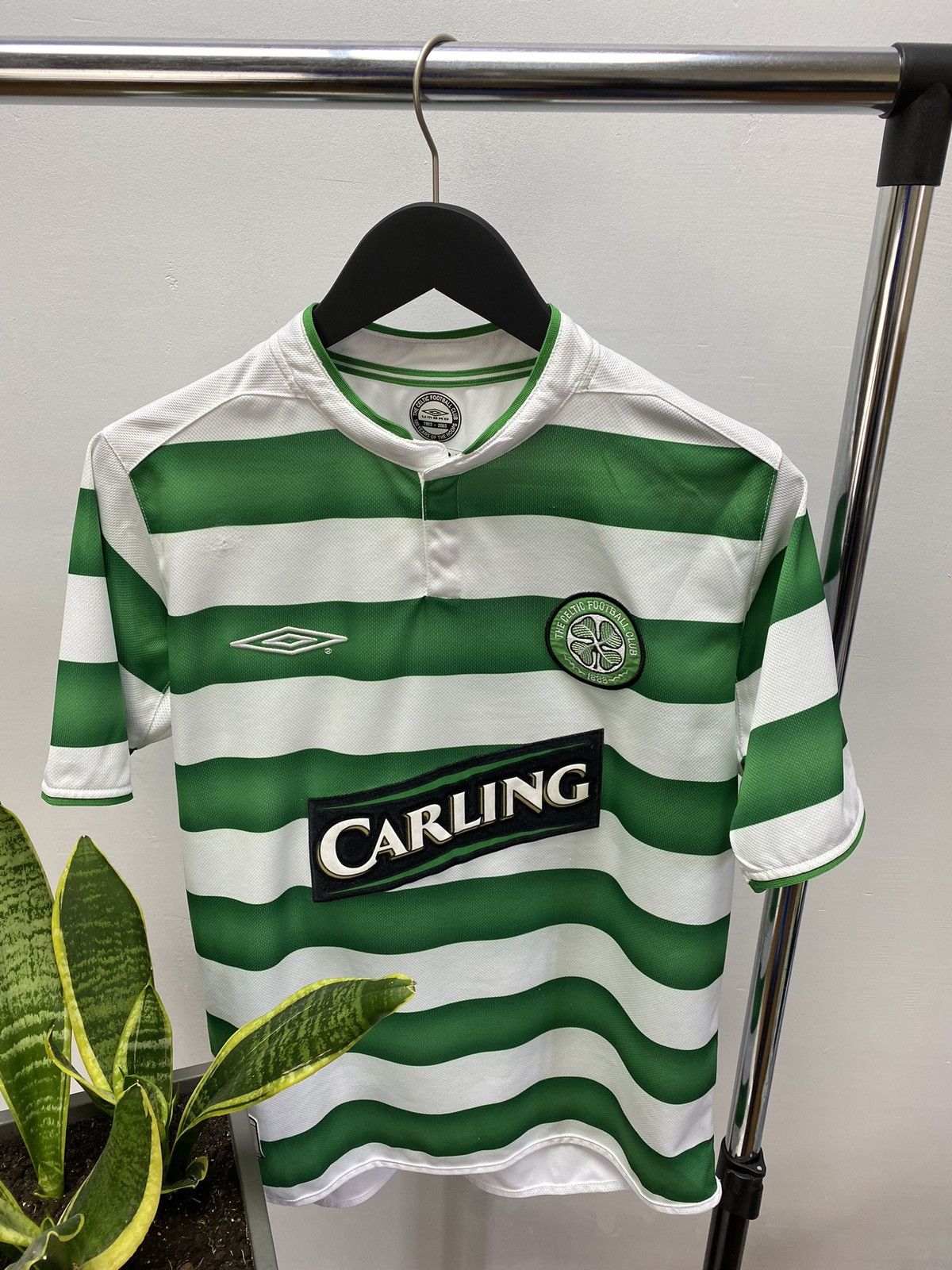 Vintage Vintage FC Celtic 2003-2004 Soccer Jersey Football Shirt Size US S / EU 44-46 / 1 - 24 Thumbnail
