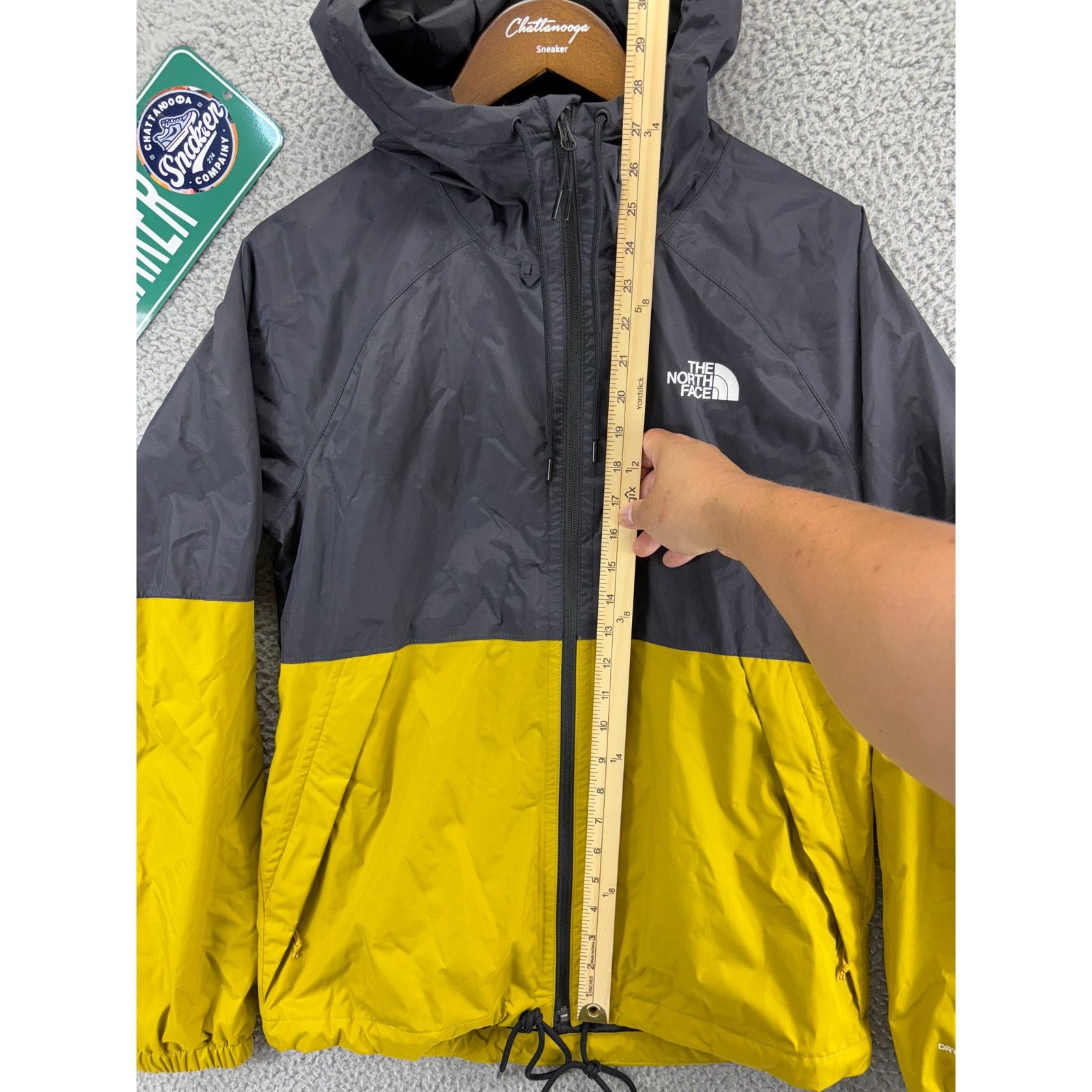 The North Face The North Face Antora Rain Hoodie Jacket Mens S Black NEW Size US S / EU 44-46 / 1 - 3 Thumbnail