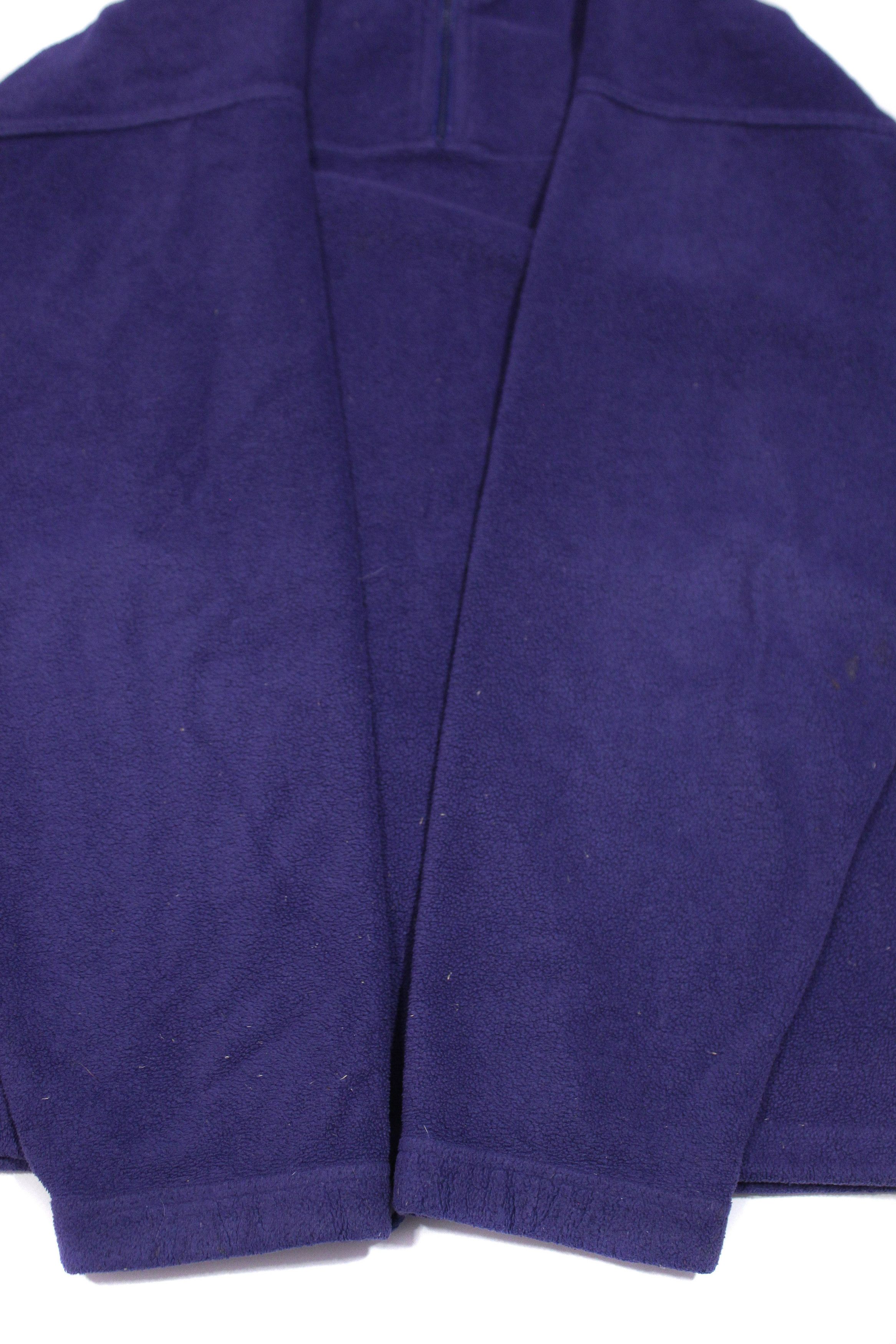 Adidas 1999 Logo Fleece Anorak Size US XL / EU 56 / 4 - 5 Thumbnail