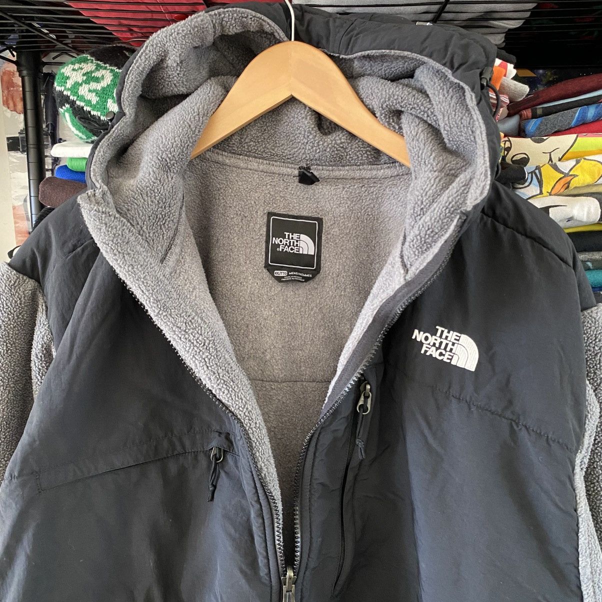 The North Face The North Face Retro Denali Hoodie Jacket Black Grey Fleece Size US XXL / EU 58 / 5 - 3 Thumbnail
