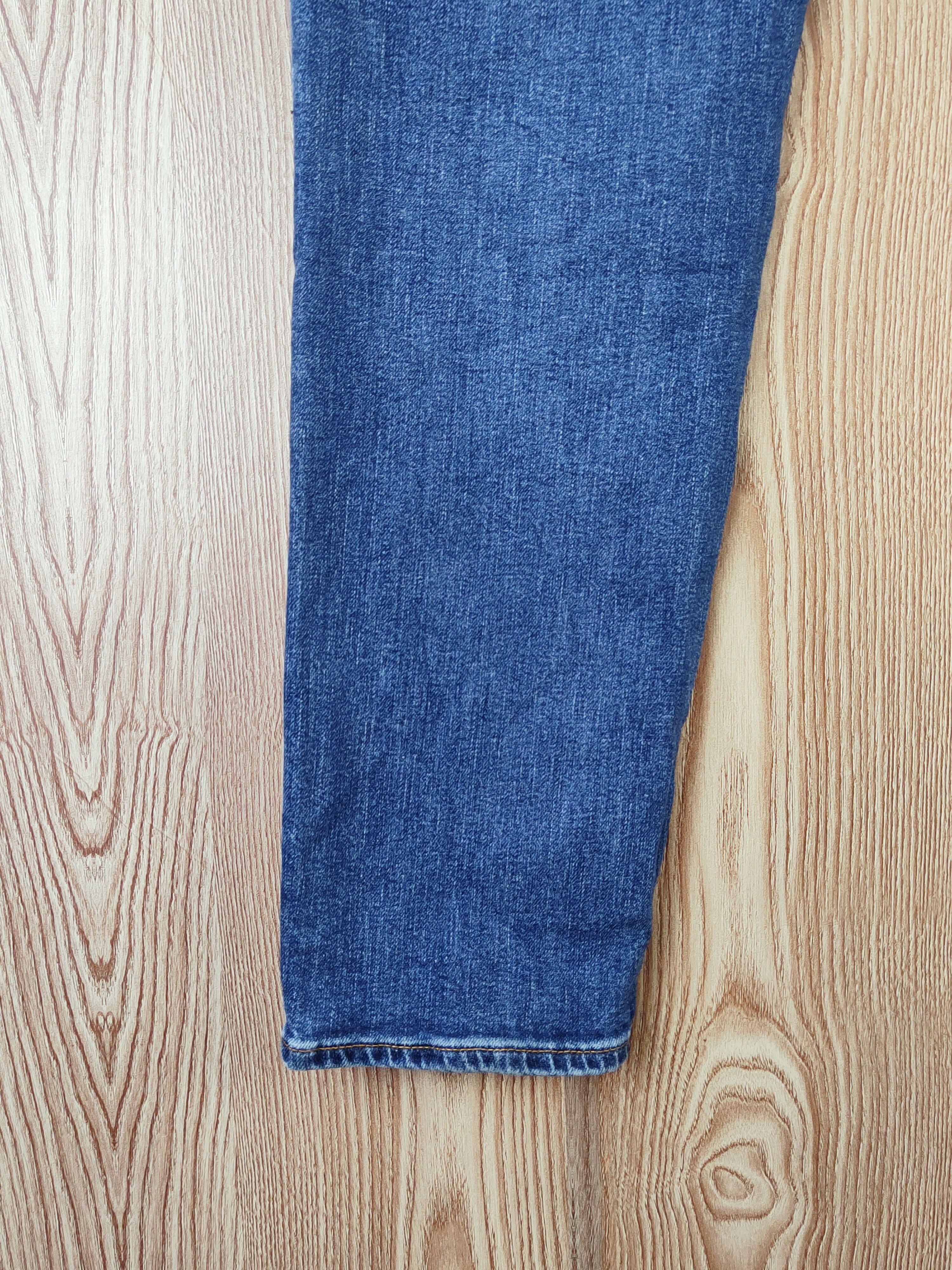 GU GU Blue Distressed Ripped Jeans #S2694 Size US 32 / EU 48 - 10 Thumbnail