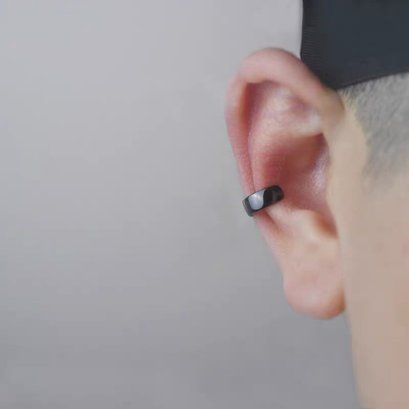 Jewelry × Sterling Silver New Design Earrings One Pairs Chrome Jewelry Size ONE SIZE - 4 Thumbnail