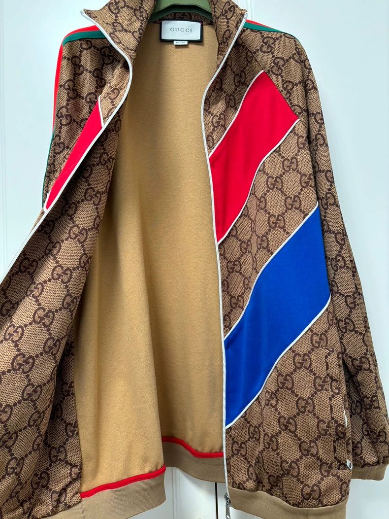 Gucci Gucci Classic old-fashioned sports jacket Size US S / EU 44-46 / 1 - 8 Thumbnail
