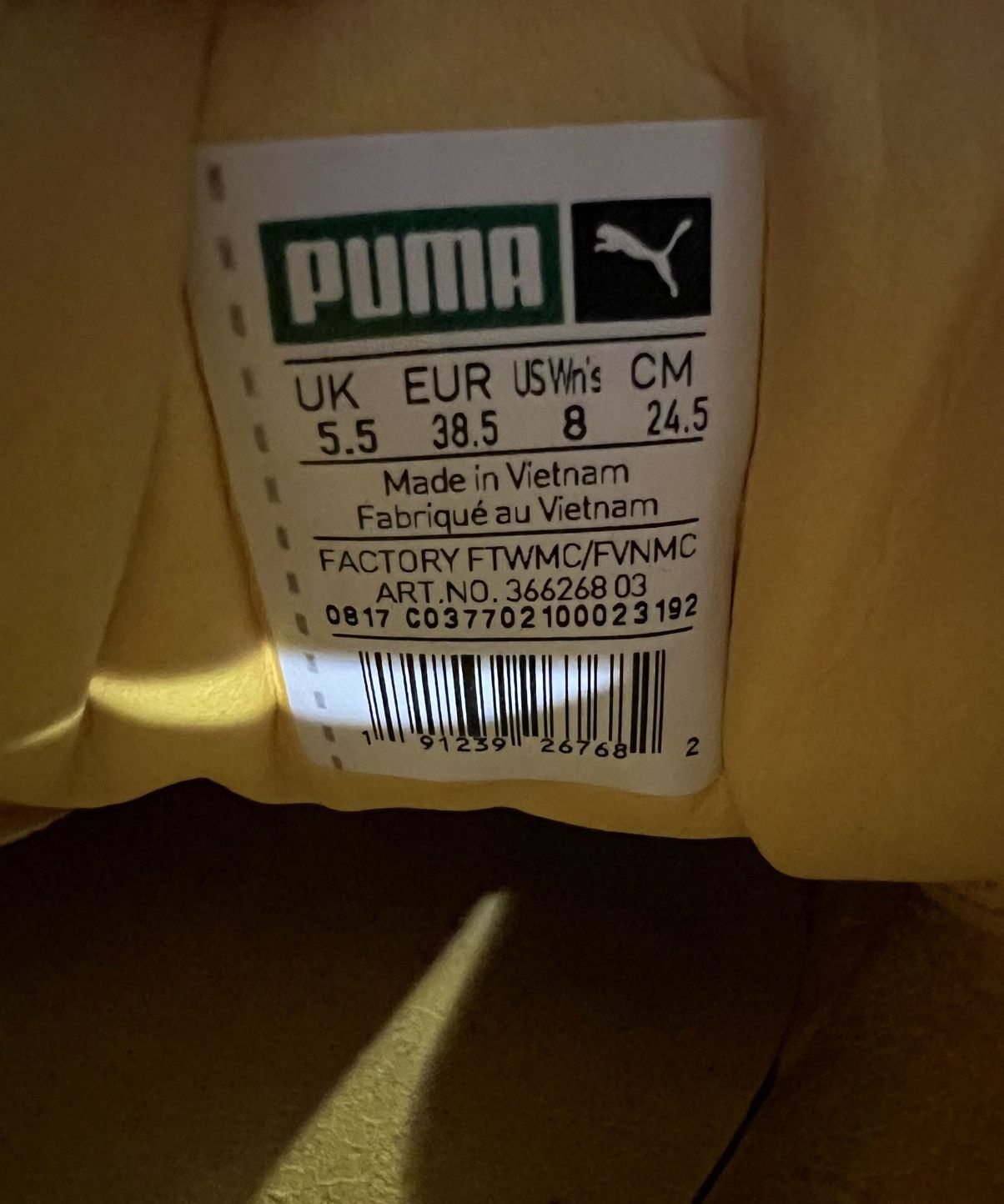 Fenty × Puma Puma fenty platform cleated creepers Size US 8 / IT 38 - 5 Thumbnail