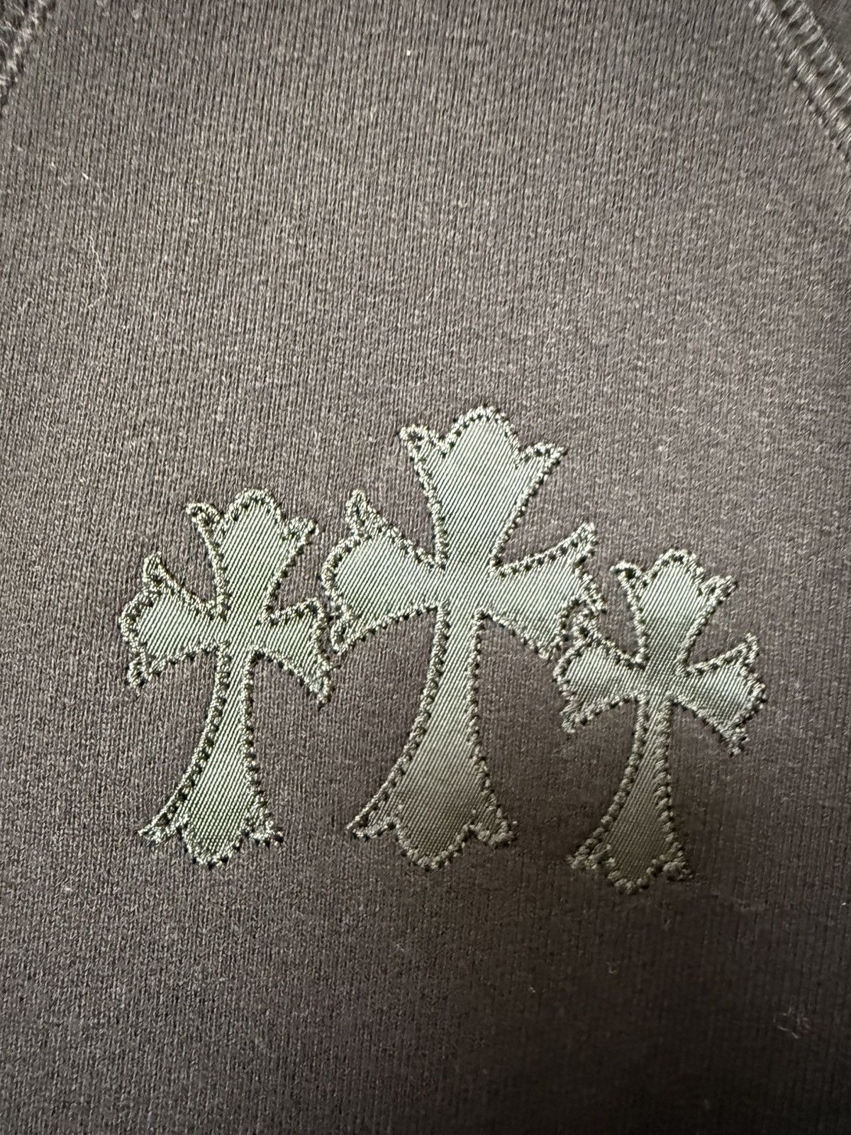 Chrome Hearts Chrome Heats Blind Spot Cross Patches Sweatshirt Size US M / EU 48-50 / 2 - 2 Thumbnail
