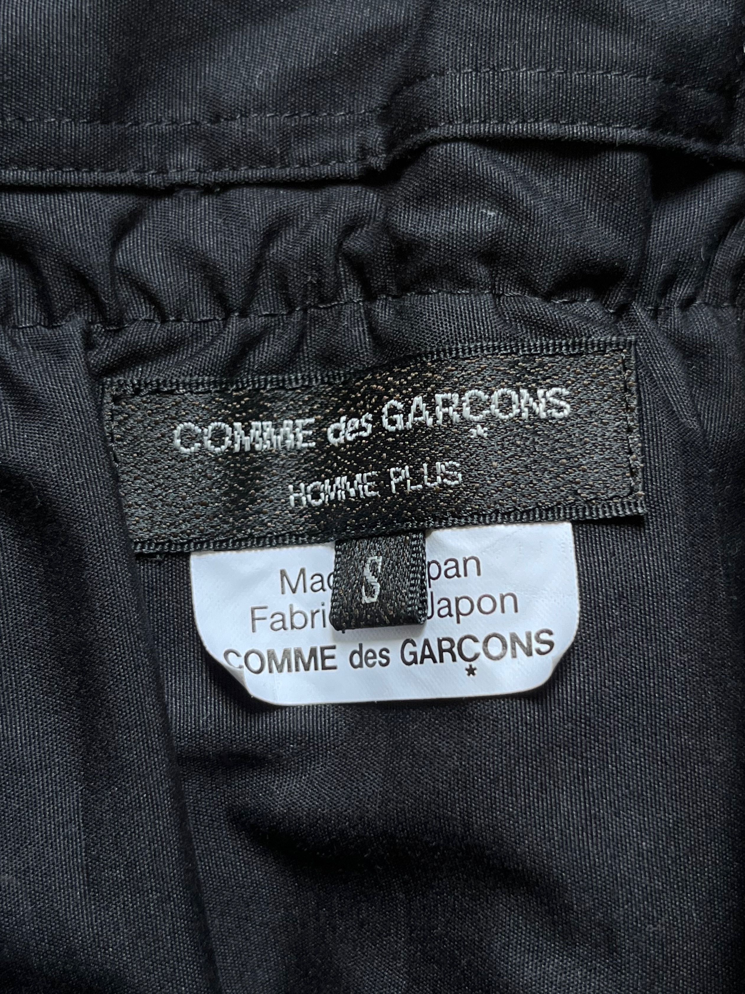 Comme des Garcons × Comme des Garcons Homme Plus Comme des Garcons Homme Plus AD2023 molded shoulder shirt Size US S / EU 44-46 / 1 - 3 Thumbnail