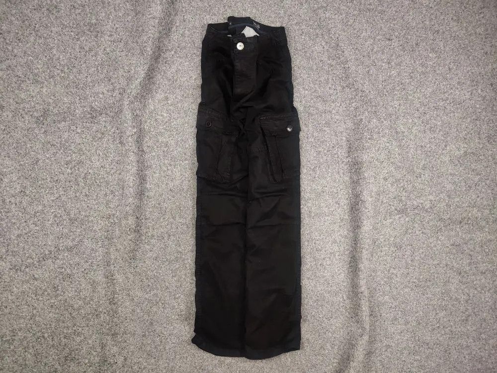 G-Star Vintage G Star Raw Canvas Tapered Cargo Pants Y2K Style Size US 34 / EU 50 - 1 Thumbnail