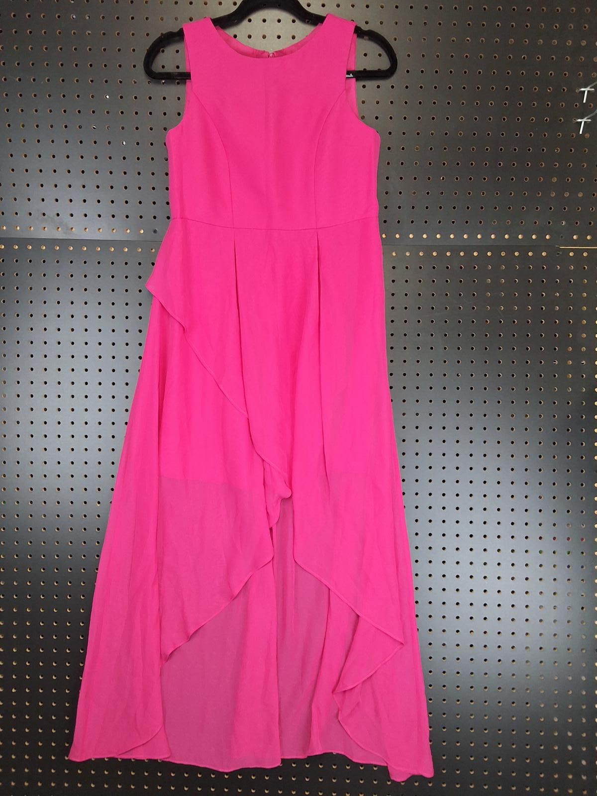 Unknown London Fabulous Fuchsia Maxi Dress - Med/Large Size M / US 6-8 / IT 42-44 - 1 Thumbnail