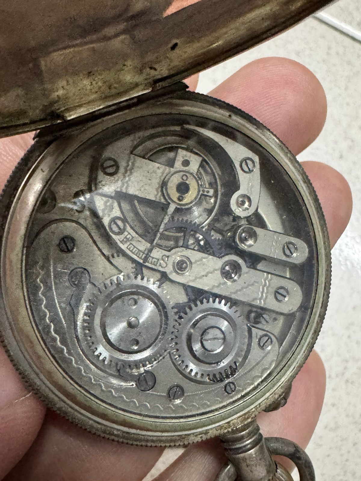 Jewelry VINTAGE 1960s SWITZERLAND MEIJI SHRINE POCKET WATCH Size ONE SIZE - 6 Thumbnail