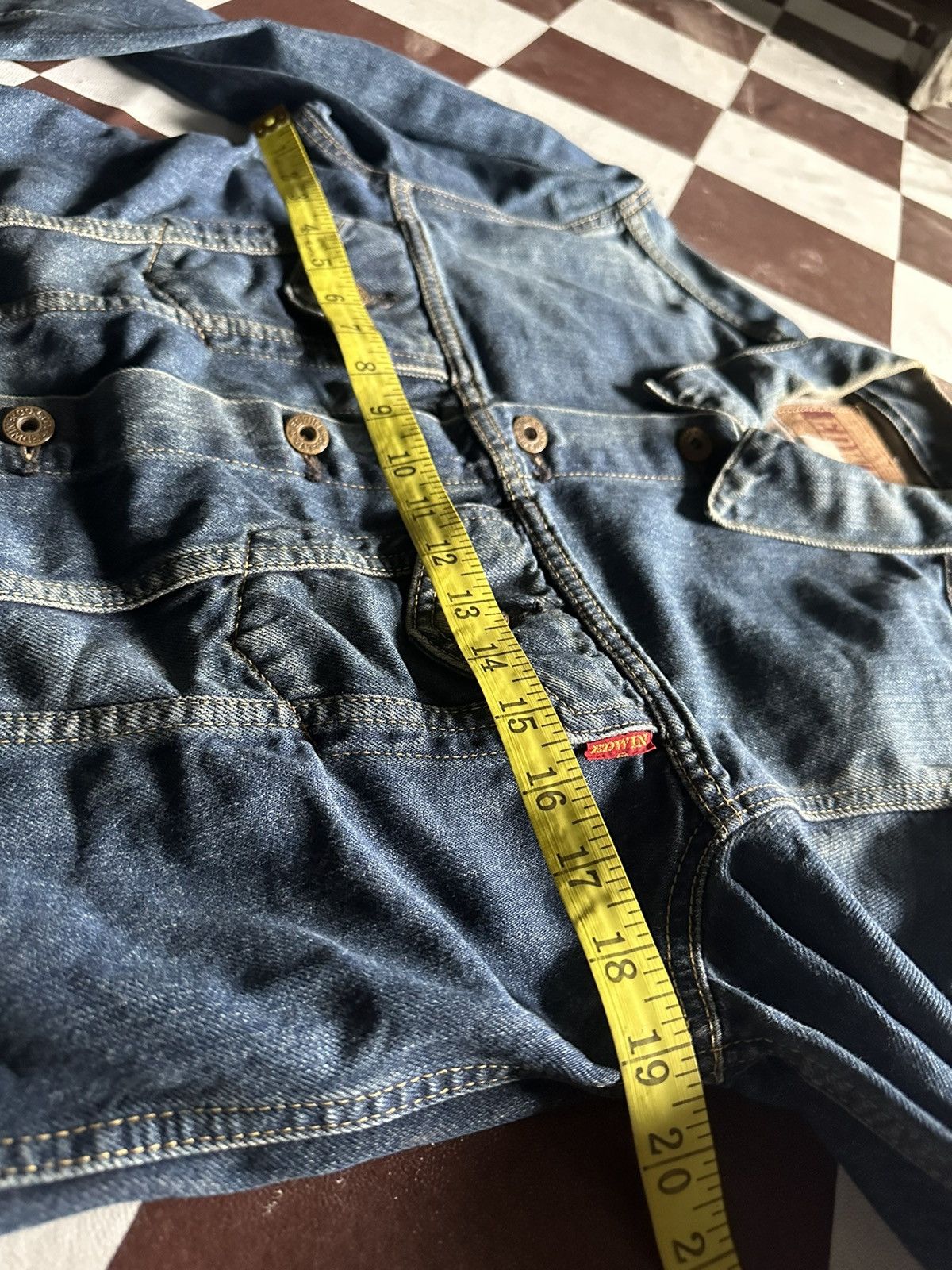 Edwin Vintage Edwin trucker denim jacket Size US L / EU 52-54 / 3 - 9 Thumbnail