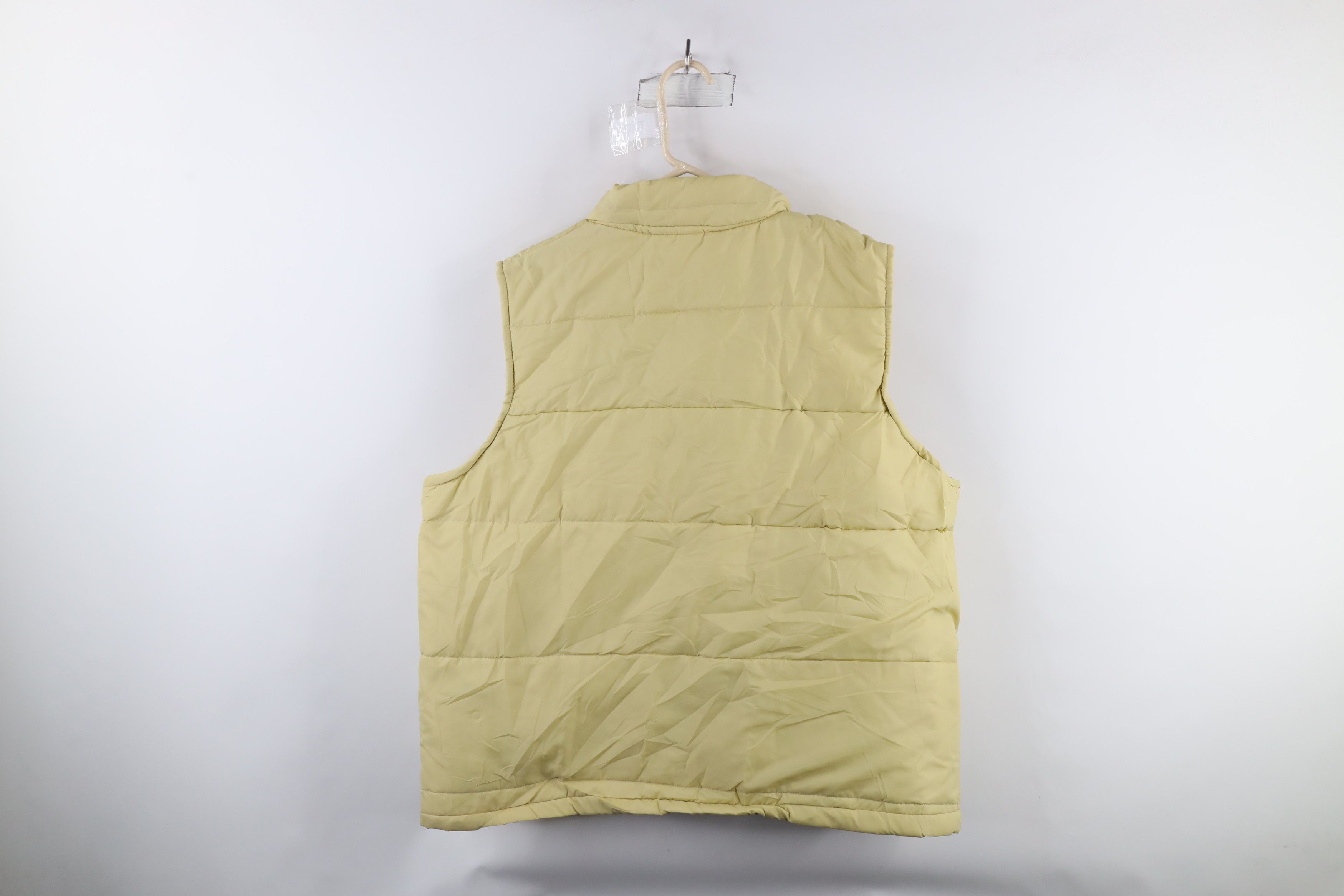 Vintage Vintage 70s Pfizer Genetics Button Puffer Vest Jacket USA Size US XL / EU 56 / 4 - 11 Thumbnail