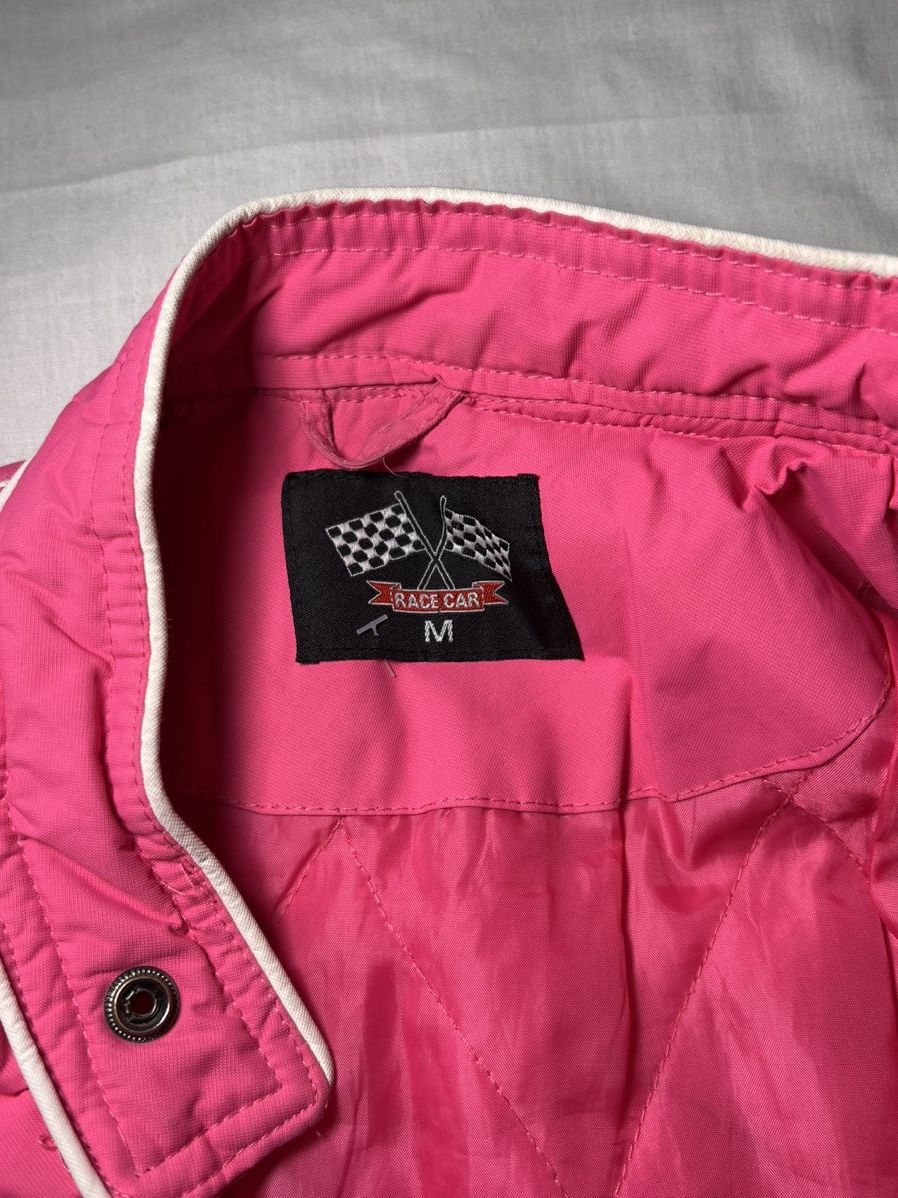 Vintage Vintage racing F1 Fiston Brasil nylon jacket NASCAR Size US XXS / EU 40 - 22 Thumbnail