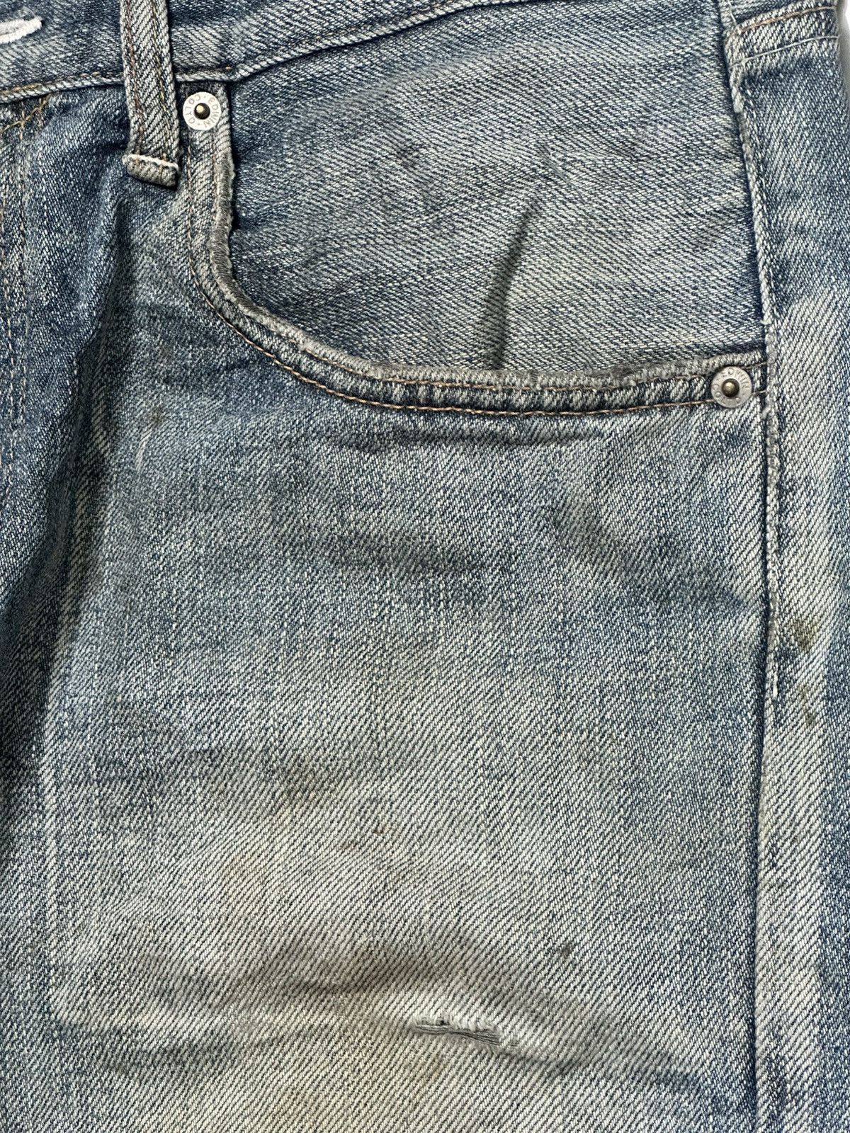 Edwin Edwin 506 Relax Vintage JPN Jeans With Natural Fading & Wear Size US 35 - 7 Thumbnail
