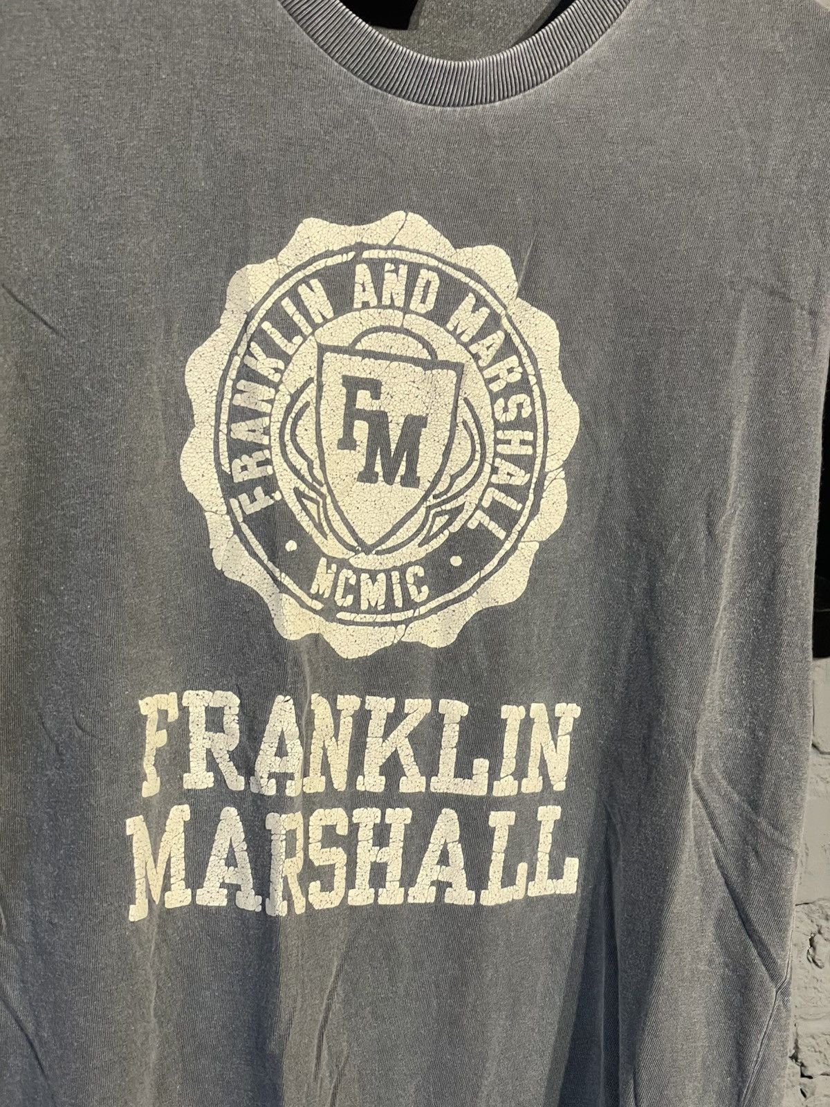 Franklin & Marshall T shirt Franklin Marshall vintage made in Italy Size US XL / EU 56 / 4 - 2 Thumbnail