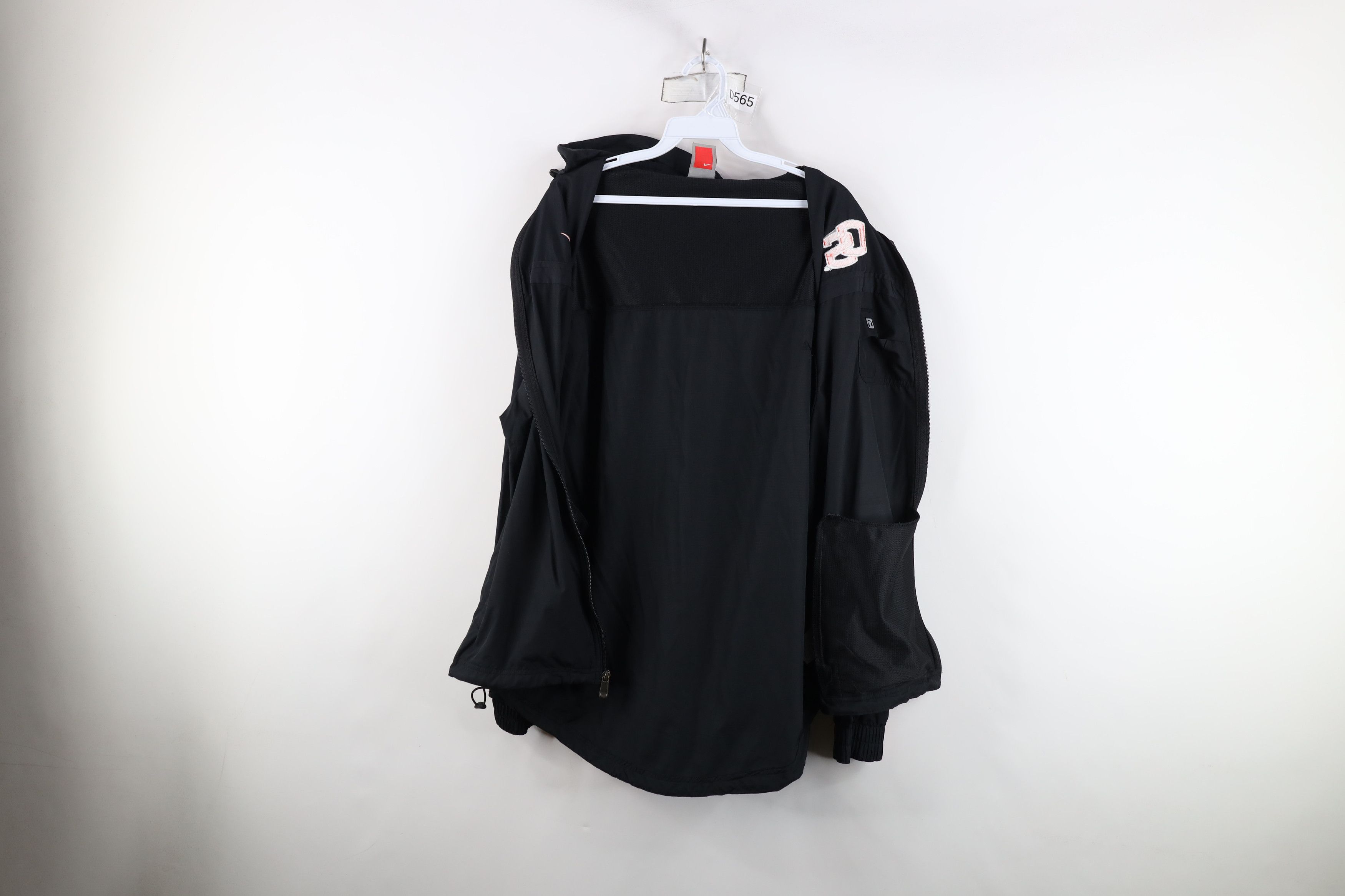 Nike × Vintage Vintage Nike Oregon State University Football Hooded Jacket Size US XL / EU 56 / 4 - 10 Thumbnail