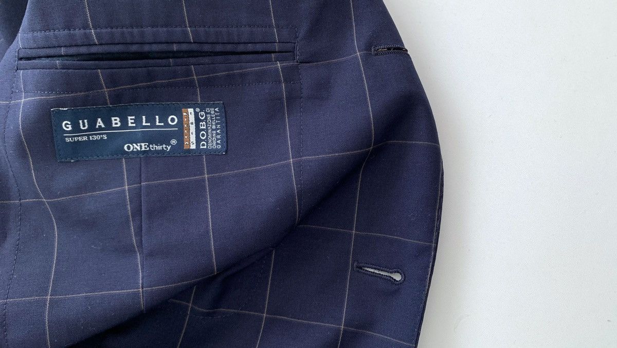 Boggi Boggi Milano Blazer Wool Viscose Size 50 Size 50S - 7 Thumbnail