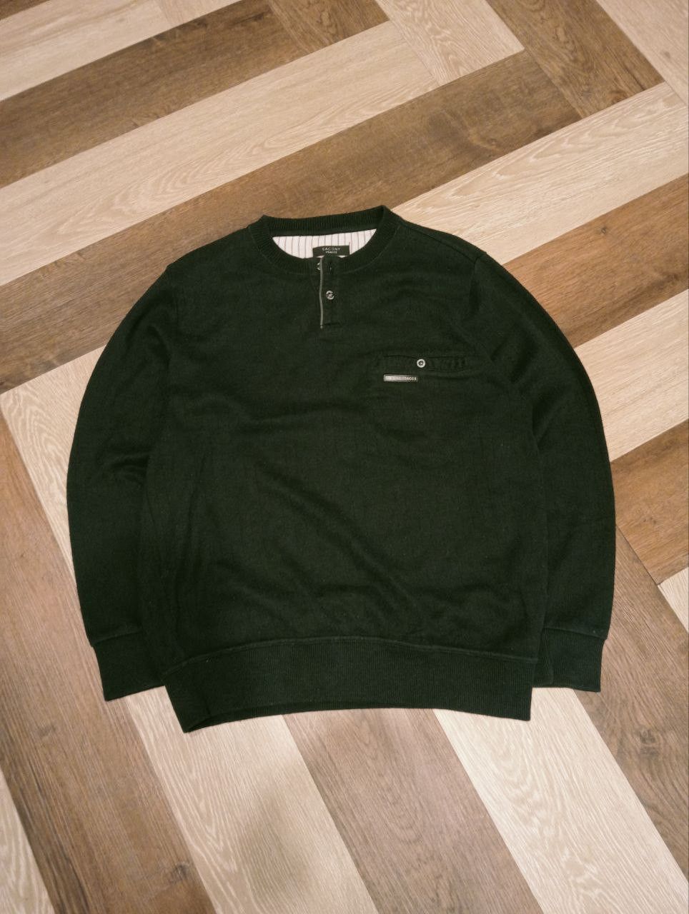 Yohji Yamamoto VINTAGE SACSNY Y'SACCS SWEATSHIRT SIZE M Size US M / EU 48-50 / 2 - 1 Thumbnail