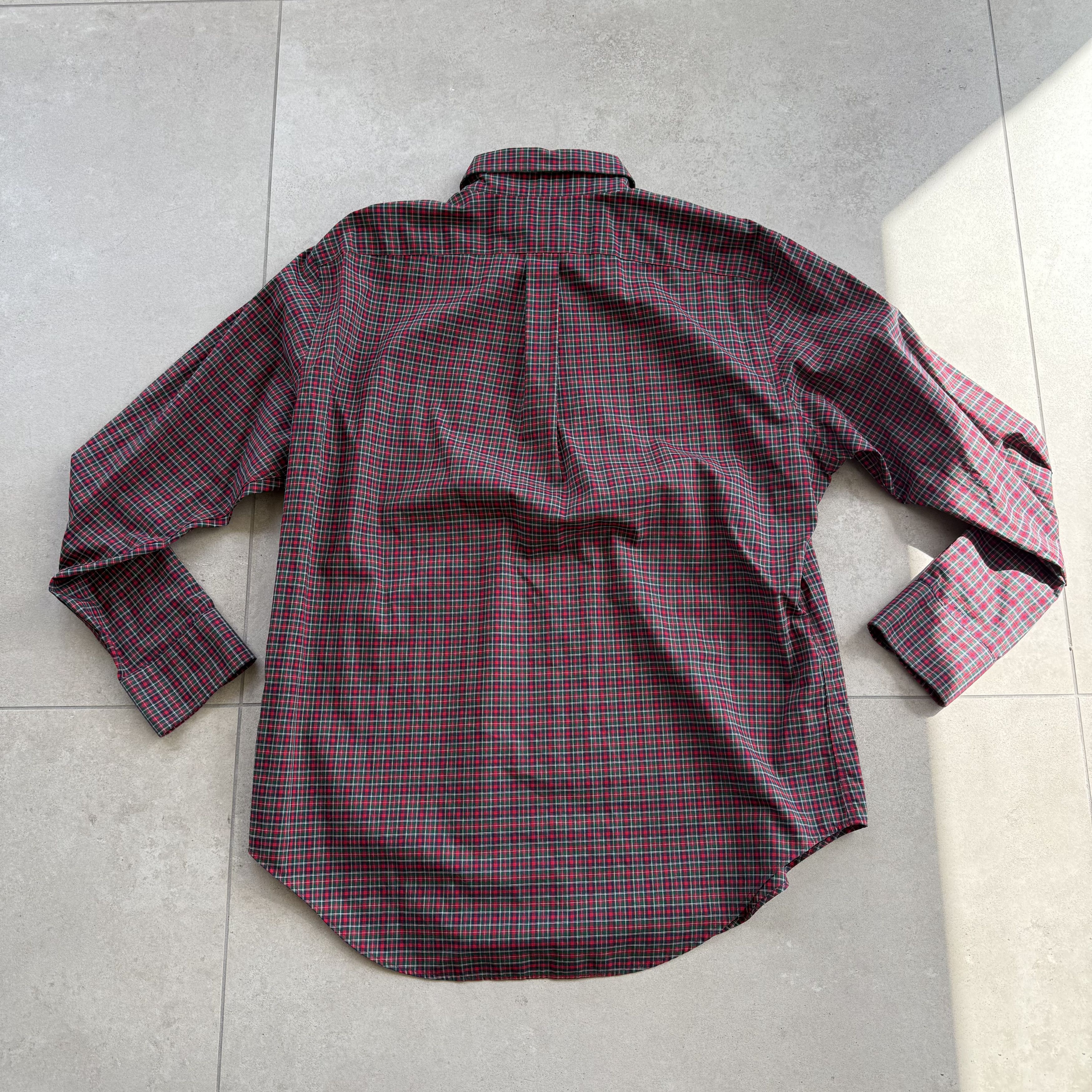Lauren Ralph Lauren Lauren Ralph Lauren Plaid Button Down Shirt Size US XL / EU 56 / 4 - 2 Thumbnail