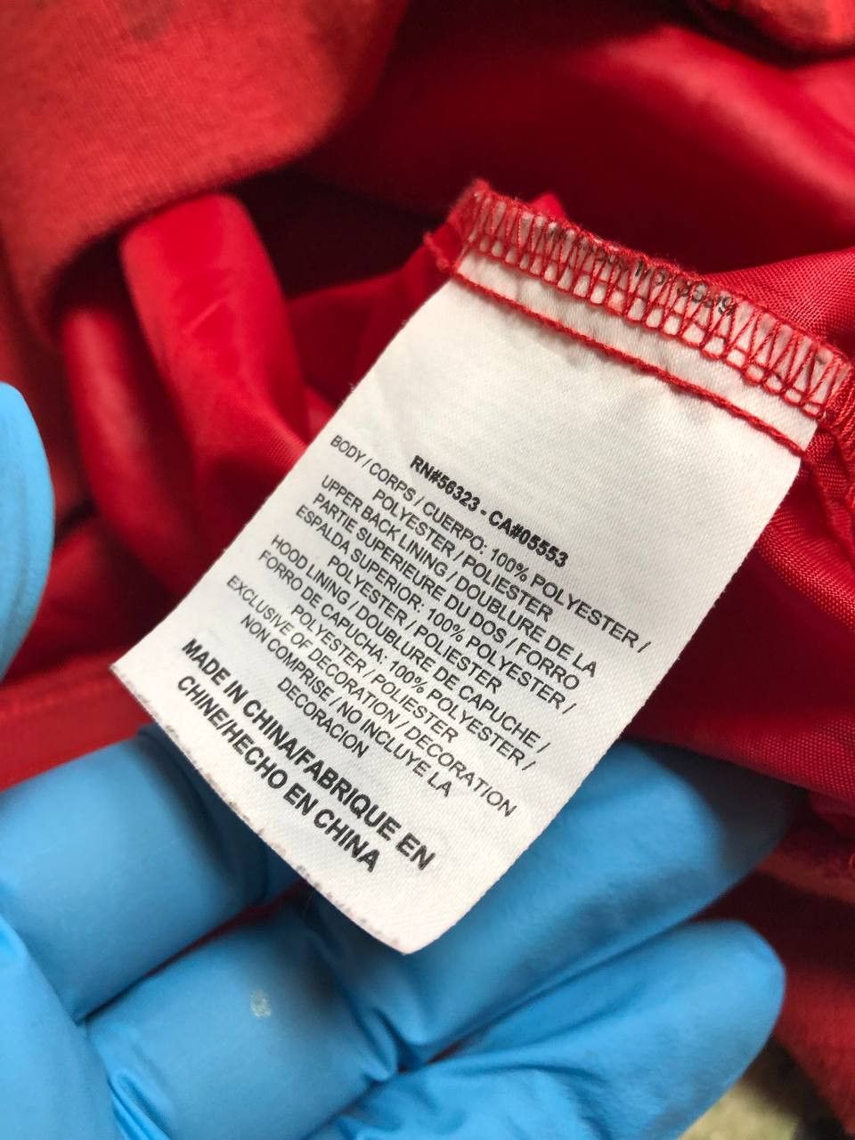 Nike Zip Red Jacket Y2K Vintage Nike Logo Streetwear Size US L / EU 52-54 / 3 - 3 Thumbnail