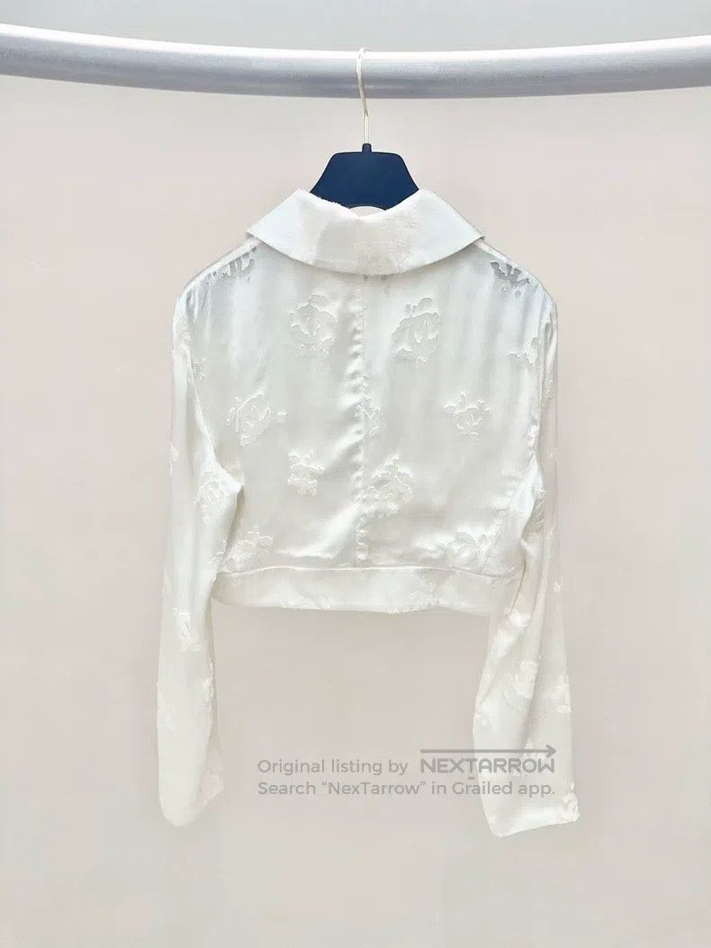 Chanel Chanel Silk short coat Size XS / US 0-2 / IT 36-38 - 2 Thumbnail