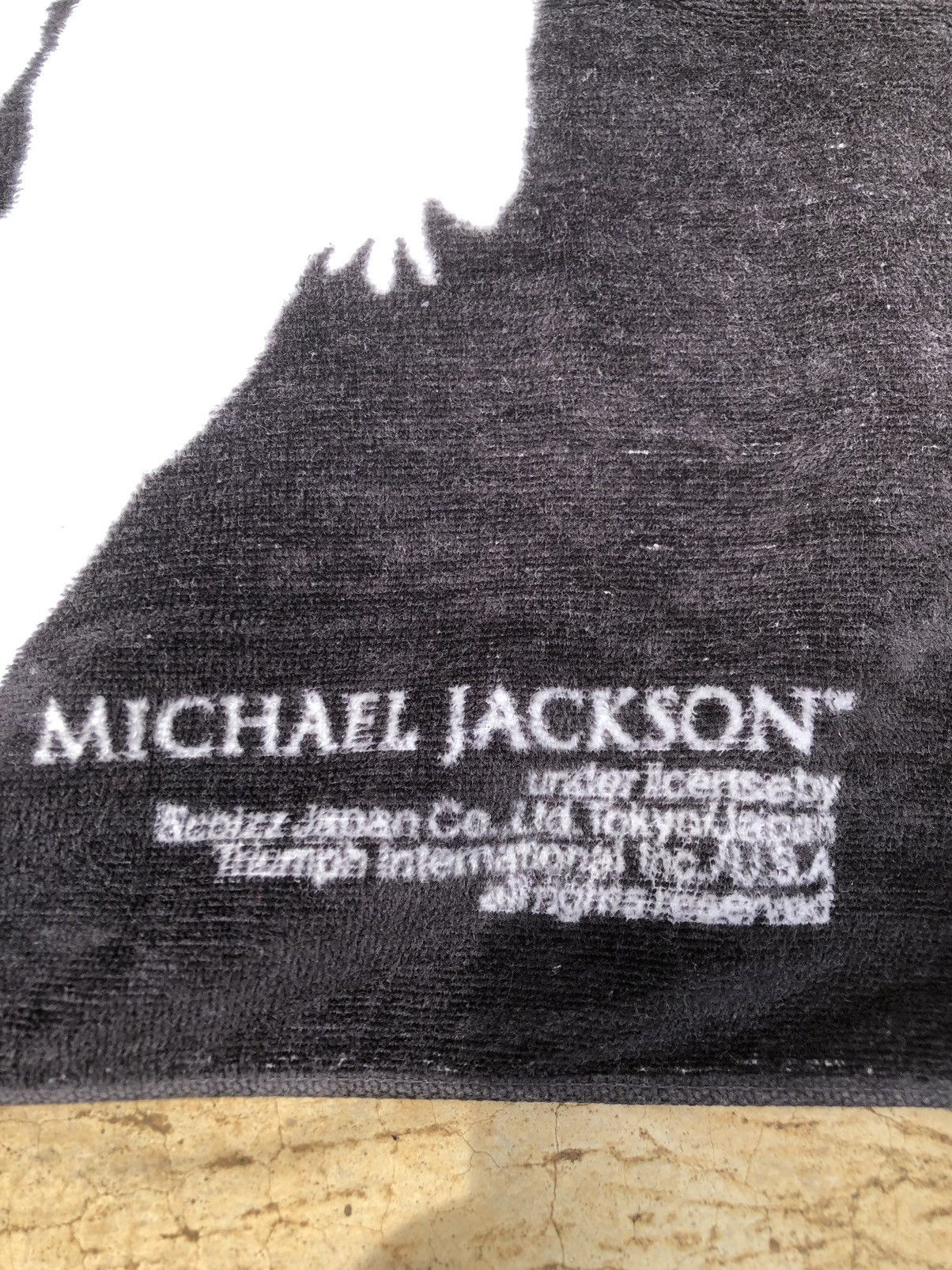 Japanese Brand × Vintage Vintage michael jackson hand towel Size ONE SIZE - 2 Thumbnail