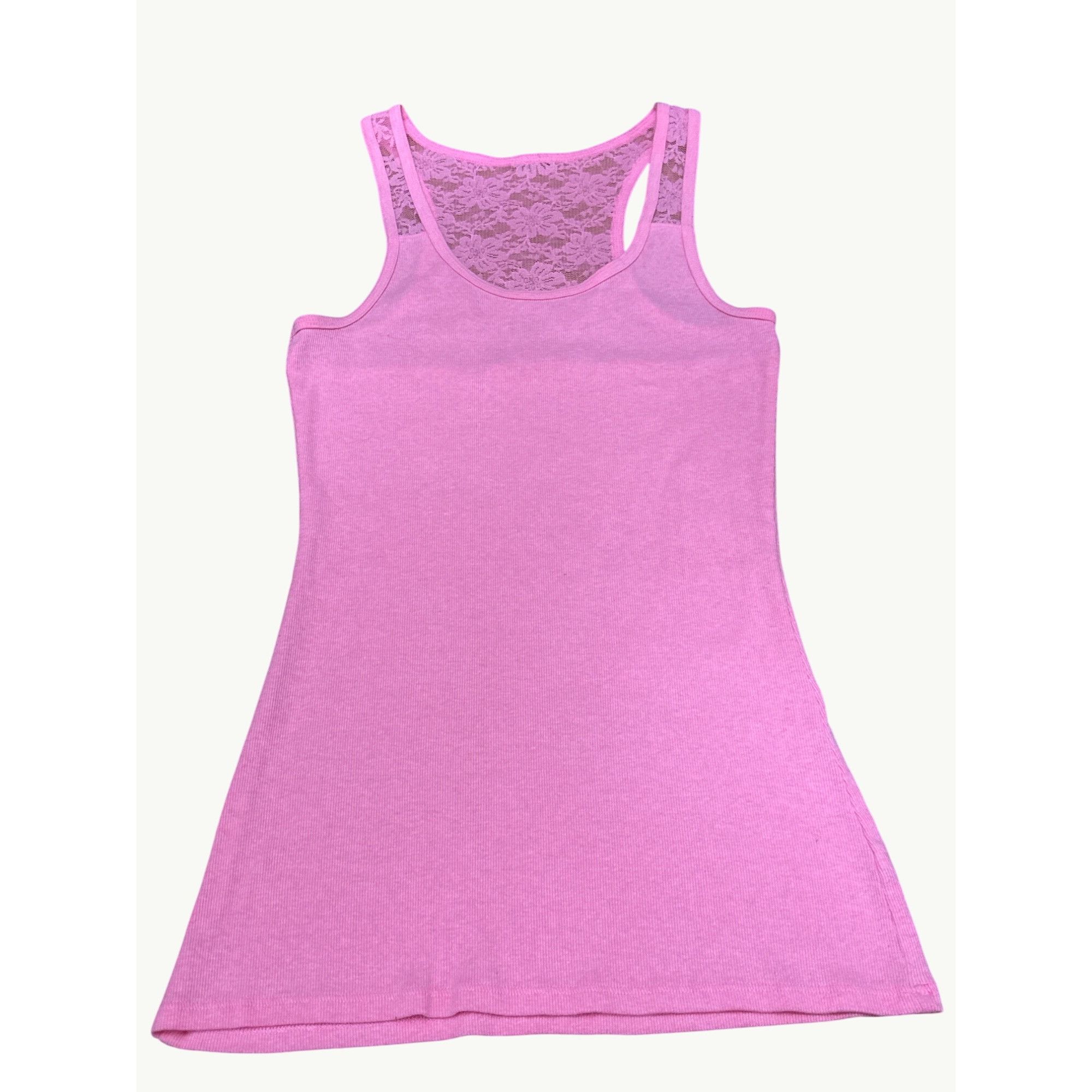 Other CCC Pink Lace Racerback Tank Top Size Small Size S / US 4 / IT 40 - 5 Thumbnail