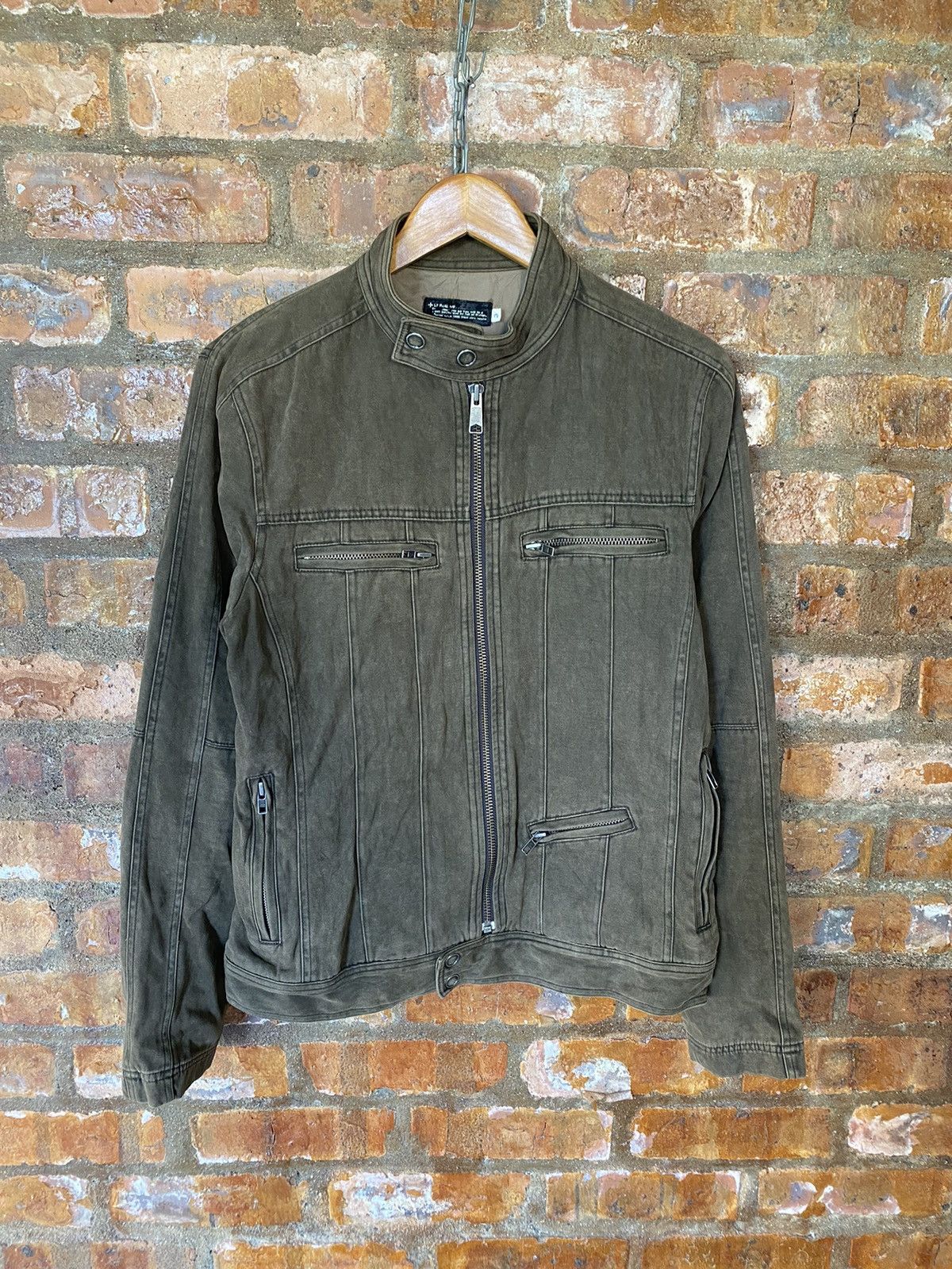 L7 Real Hip L7 Real Hip Hagi panelled rider multipocket Jacket Size US M / EU 48-50 / 2 - 2 Thumbnail