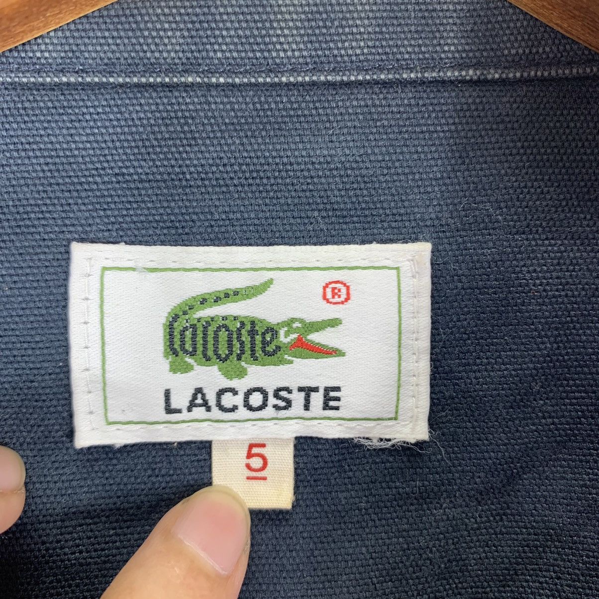 Lacoste × Vintage Vintage Lacoste Casual Zipper Jacket Size US M / EU 48-50 / 2 - 5 Thumbnail
