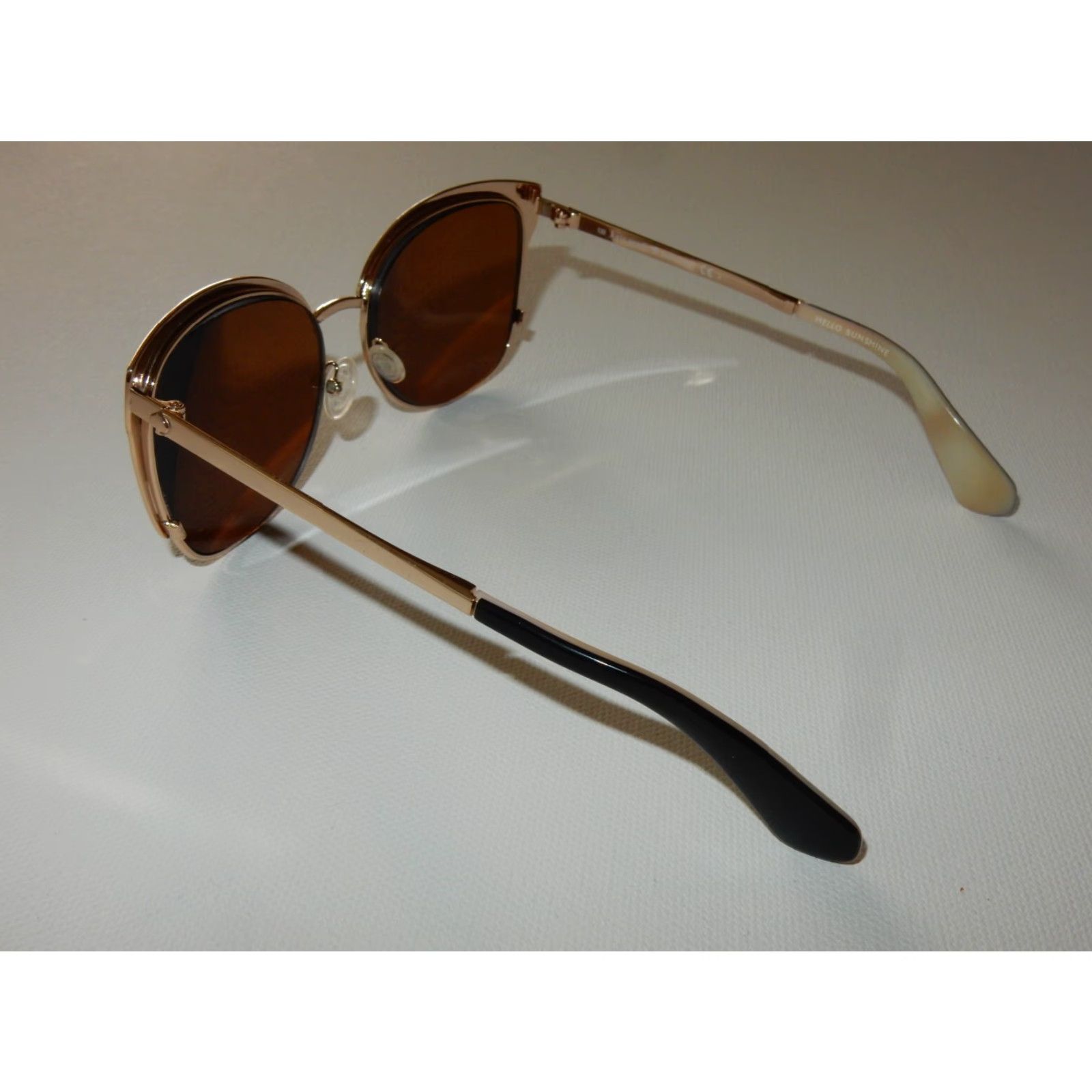 Vintage VINTAGE Kate Spade Sunglasses Frames Women Prescription 57mm Gold Size ONE SIZE - 3 Thumbnail