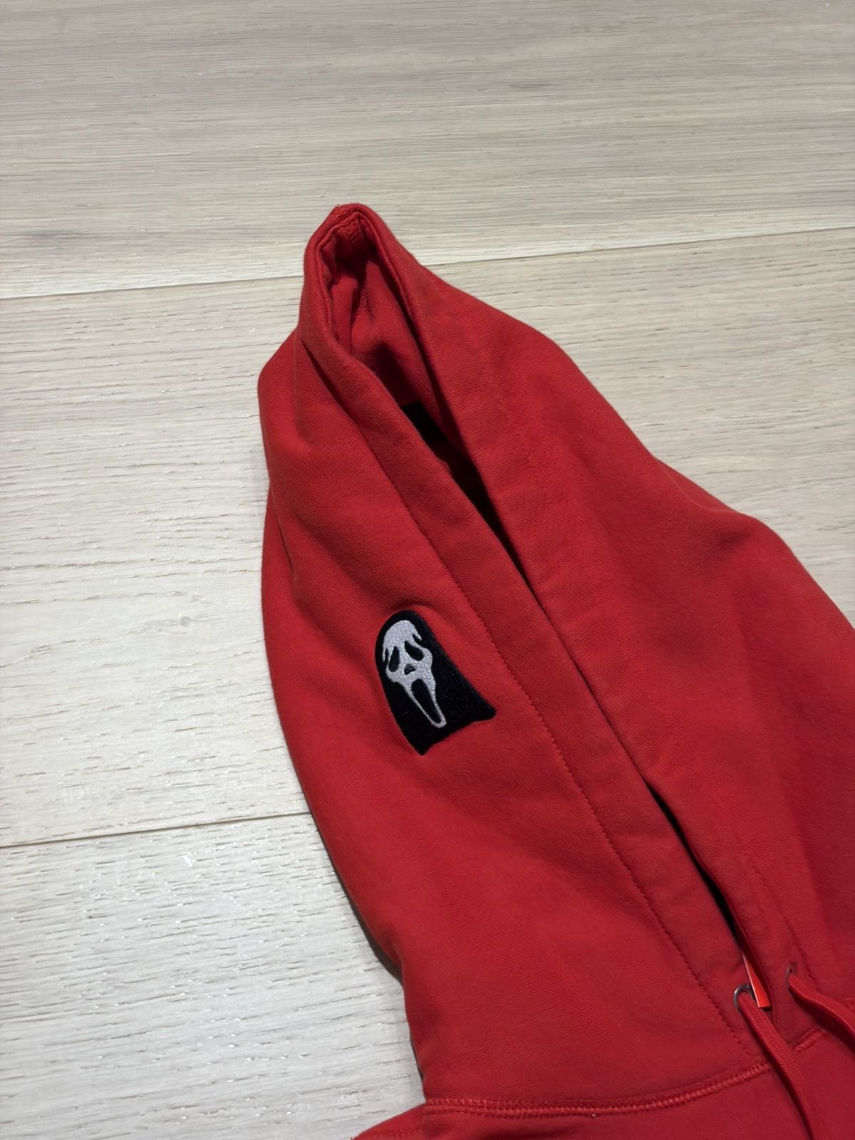 Supreme GHOSTFACE ARC HOODIE - RED Size US M / EU 48-50 / 2 - 4 Thumbnail