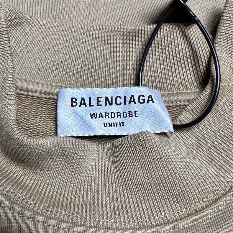 Balenciaga Balenciaga Double b small label embroidered sweater Size US S / EU 44-46 / 1 - 3 Thumbnail