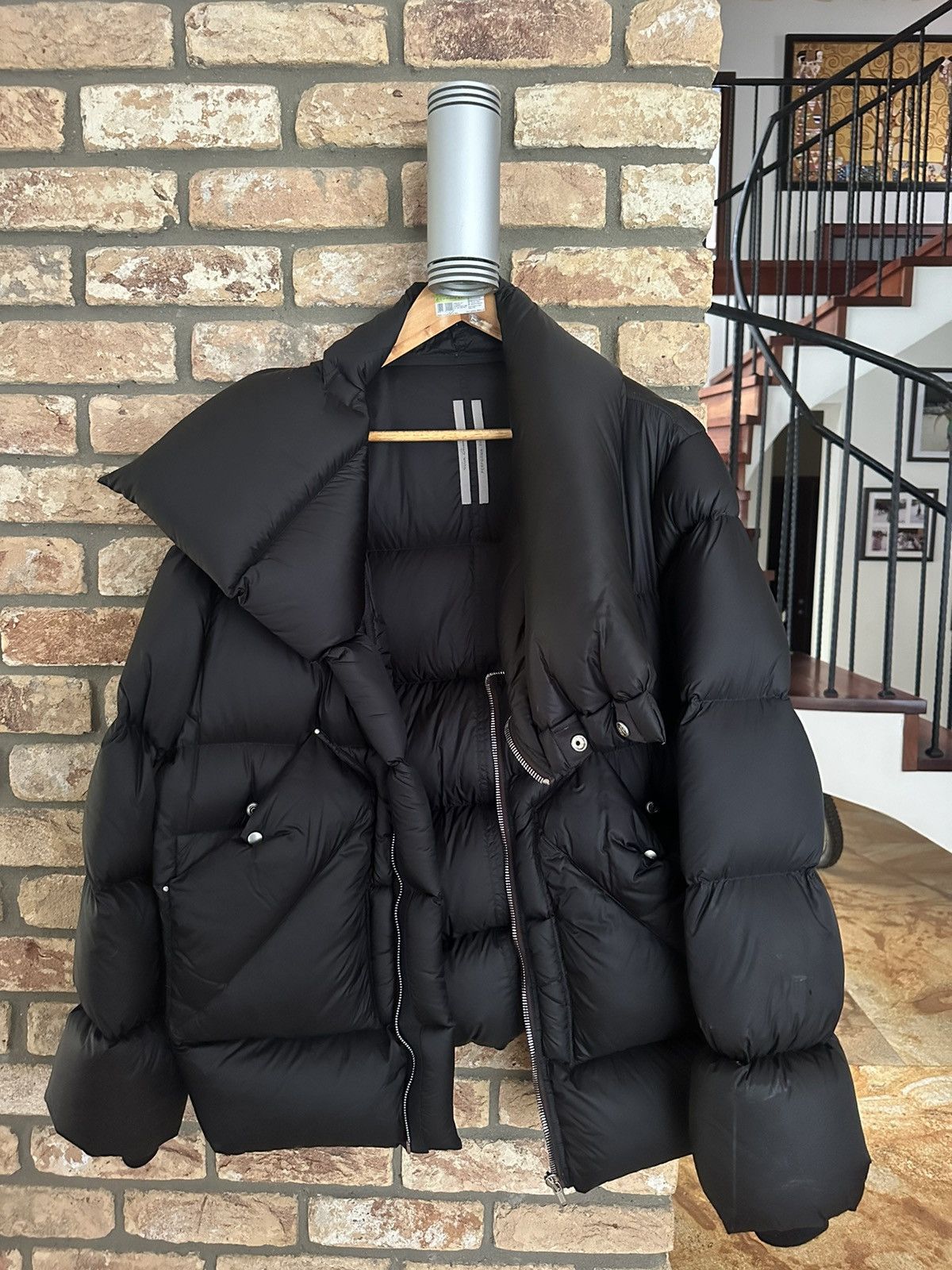 Rick Owens Rick Owens Mountain Douvet Puffer Jacket Size US L / EU 52-54 / 3 - 1 Thumbnail