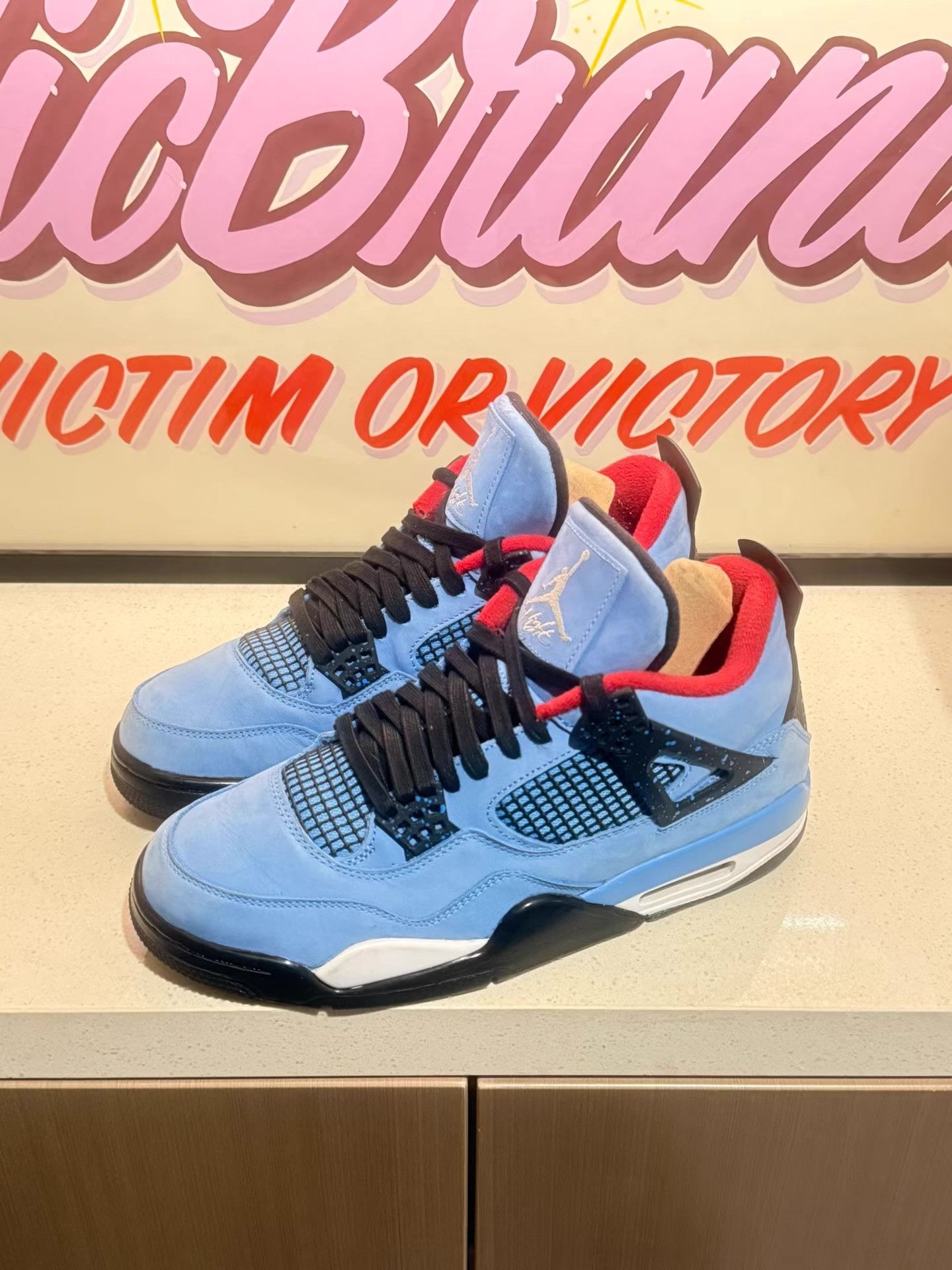 Travis Scott Travis Scott Cactus Jack x Jordan Air Jordan 4 OG Ｑ20 Size US 9.5 / EU 42-43 - 1 Thumbnail