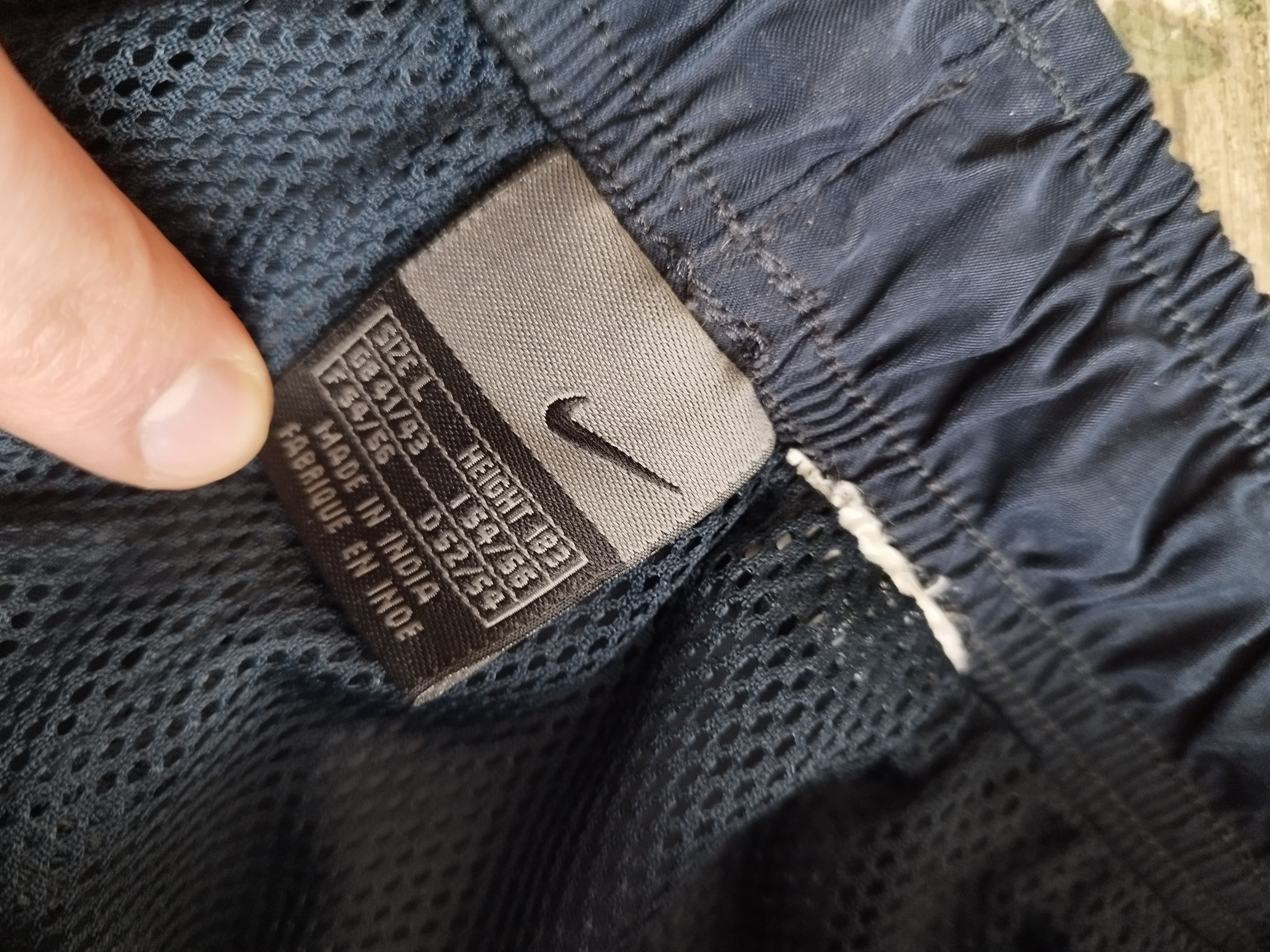 Nike Nike Vintage Tracksuit Set Jacket & Track Pants - Navy Blue Size US L / EU 52-54 / 3 - 18 Thumbnail