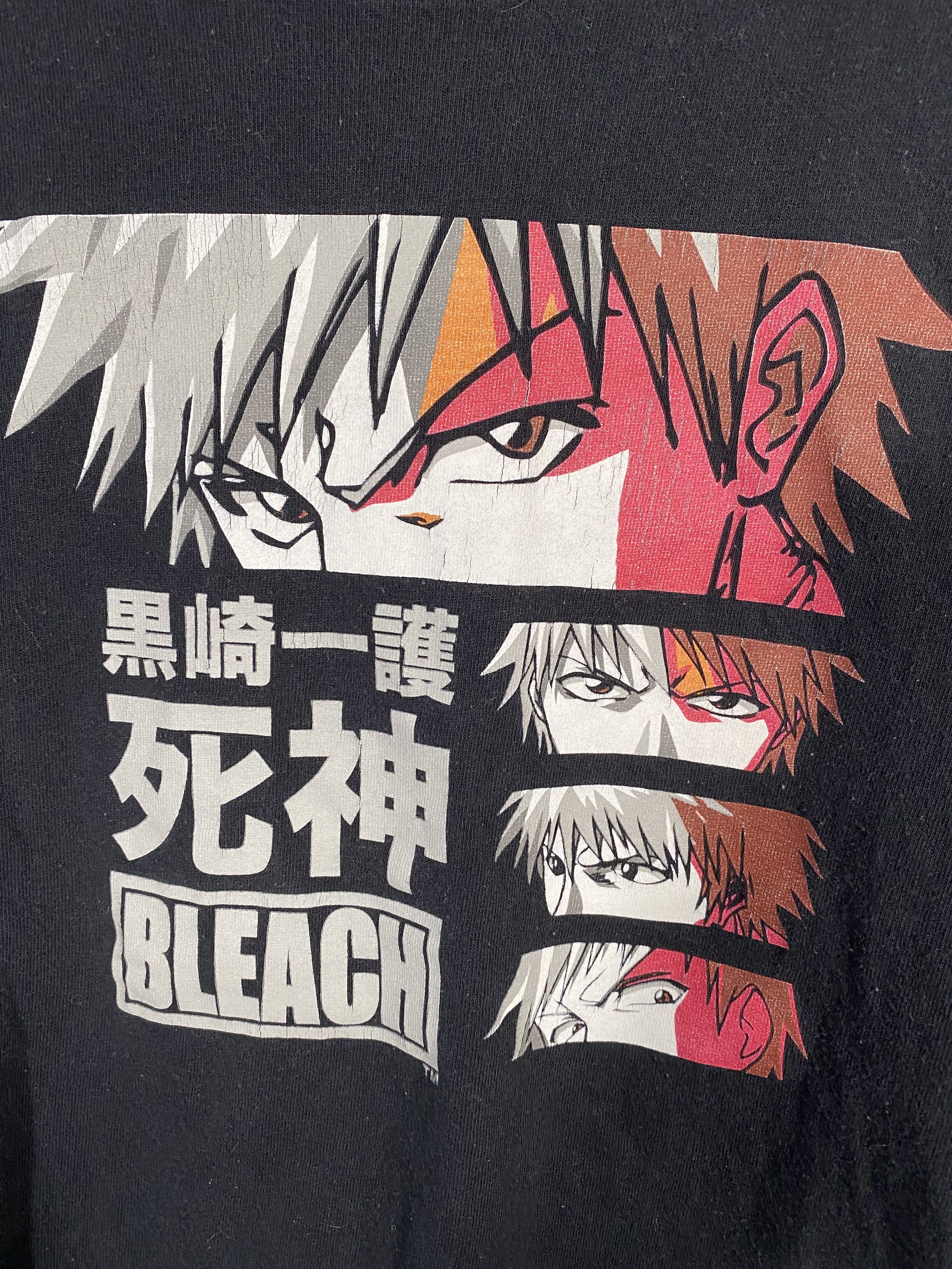 Vintage Vintage Bleach Shonen Jump Anime Tee Size US M / EU 48-50 / 2 - 3 Thumbnail