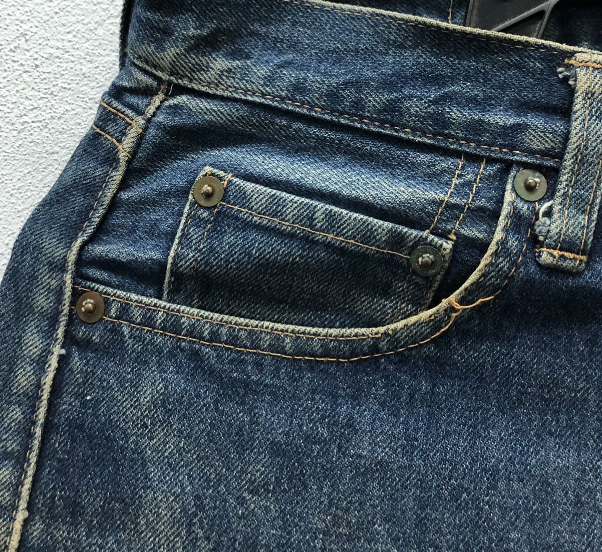 Vintage Vintage Beams Denim Pants Size US 29 - 5 Thumbnail