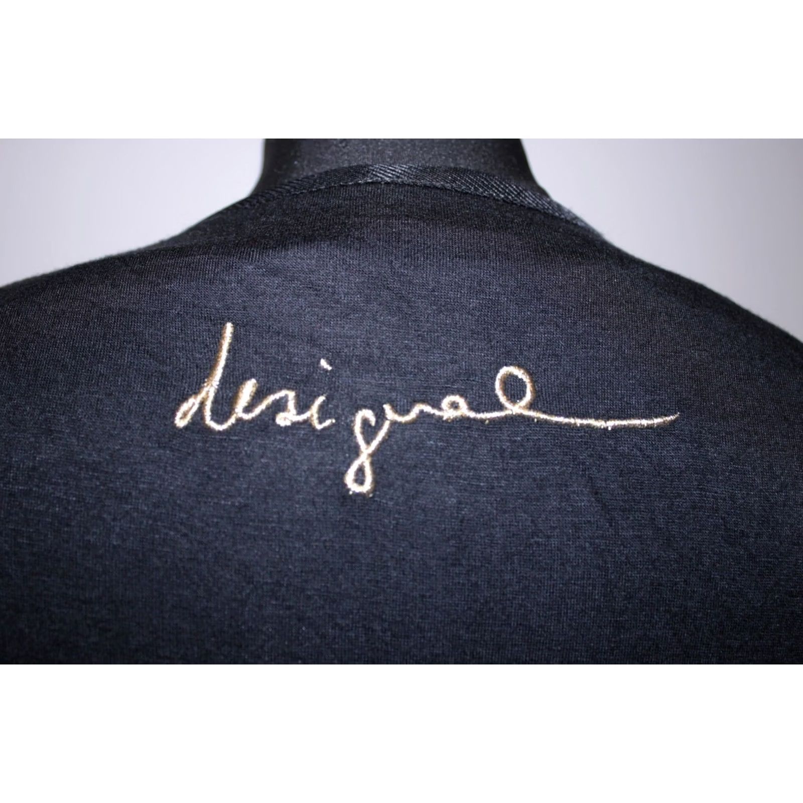 Desigual Desigual Jumper Womens Crew Neck Pullover Size M Black Size M / US 6-8 / IT 42-44 - 4 Thumbnail