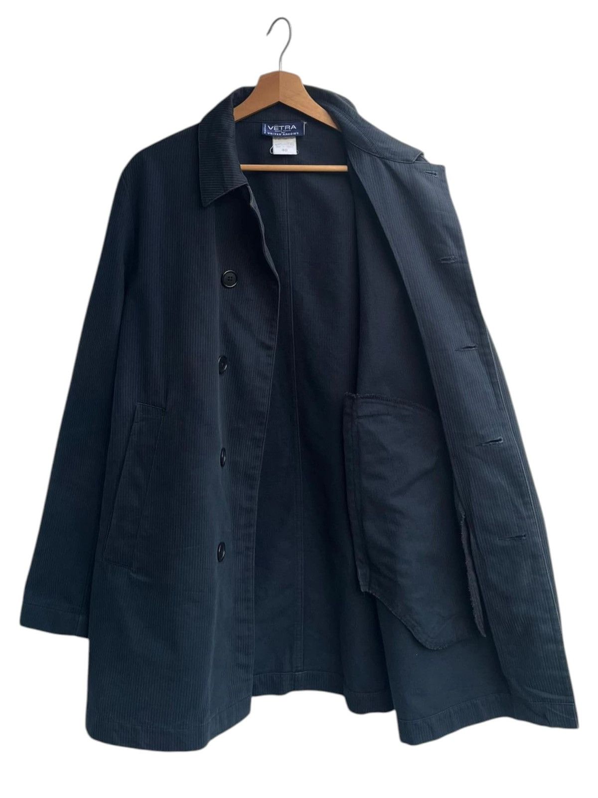 Le Laboureur × United Arrows × Vetra Vetra for United Arrows Striped Jacket Size US M / EU 48-50 / 2 - 2 Thumbnail